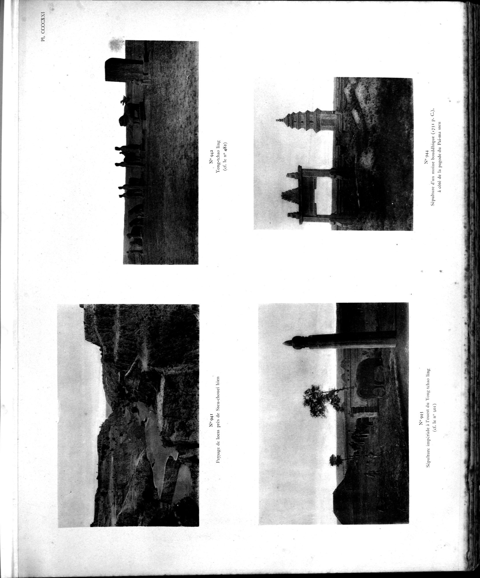 Mission archéologique dans la Chine septentrionale : vol.5 / 235 ページ（白黒高解像度画像）