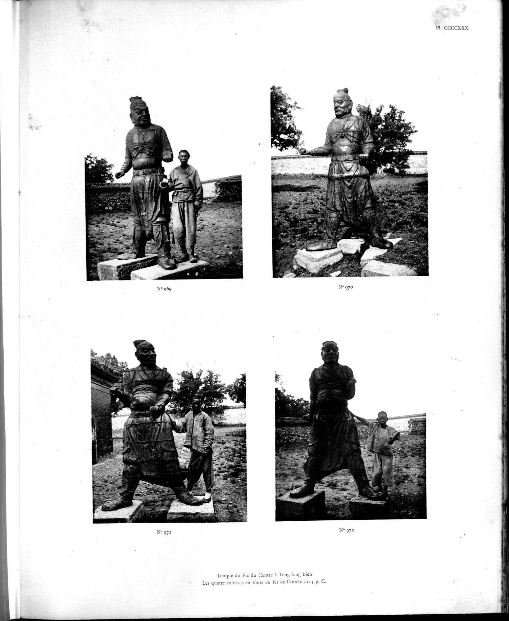 Mission archéologique dans la Chine septentrionale : vol.5 / Page 253 (Grayscale High Resolution Image)