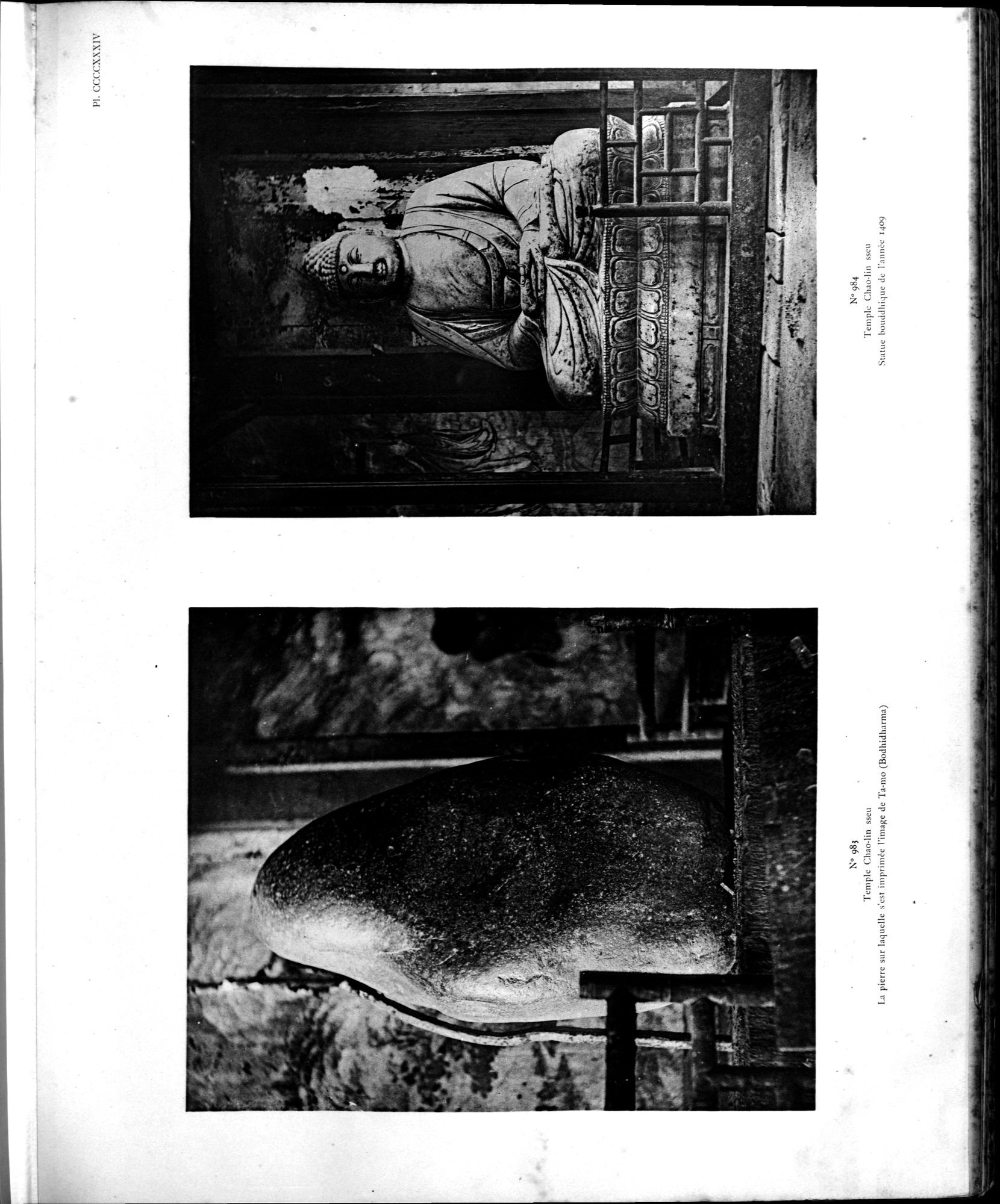 Mission archéologique dans la Chine septentrionale : vol.5 / Page 261 (Grayscale High Resolution Image)