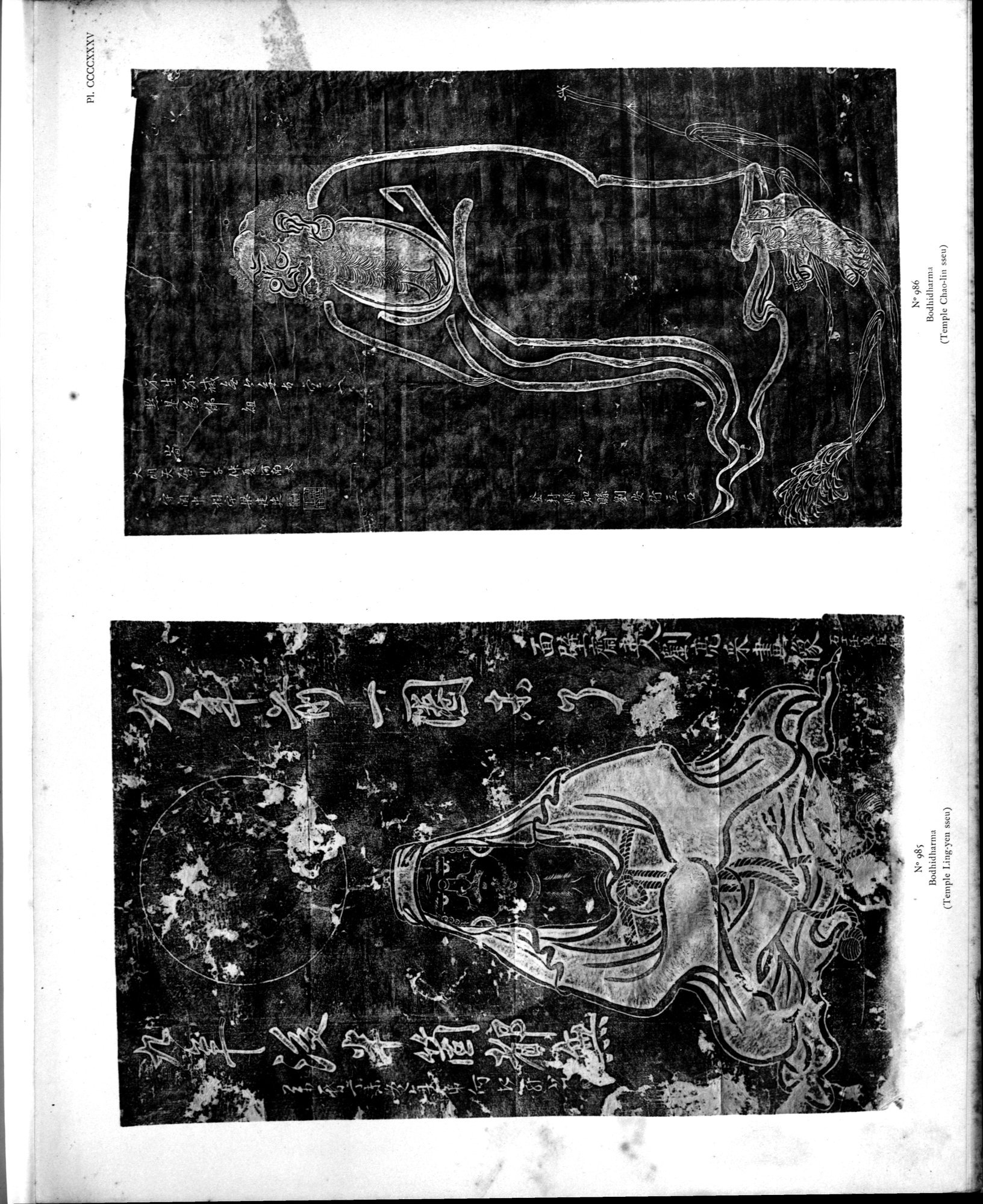 Mission archéologique dans la Chine septentrionale : vol.5 / Page 263 (Grayscale High Resolution Image)
