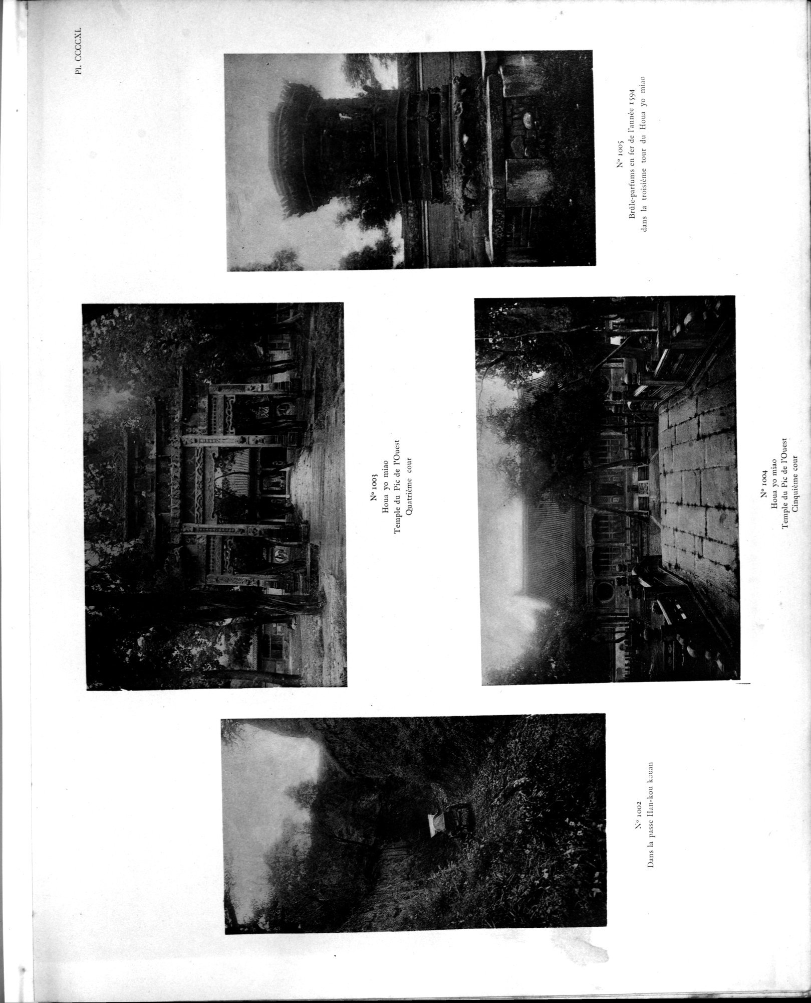 Mission archéologique dans la Chine septentrionale : vol.5 / Page 273 (Grayscale High Resolution Image)