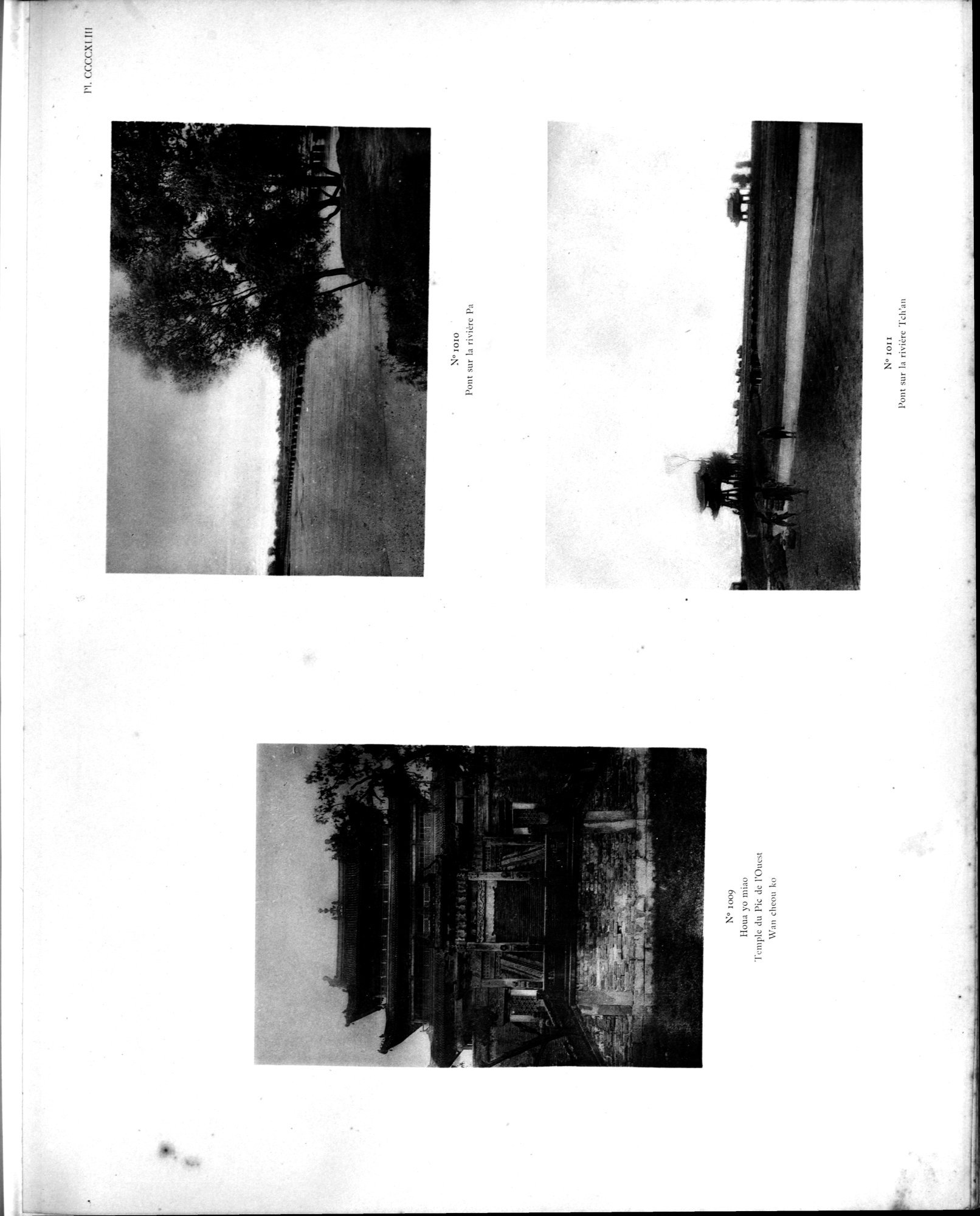 Mission archéologique dans la Chine septentrionale : vol.5 / 281 ページ（白黒高解像度画像）