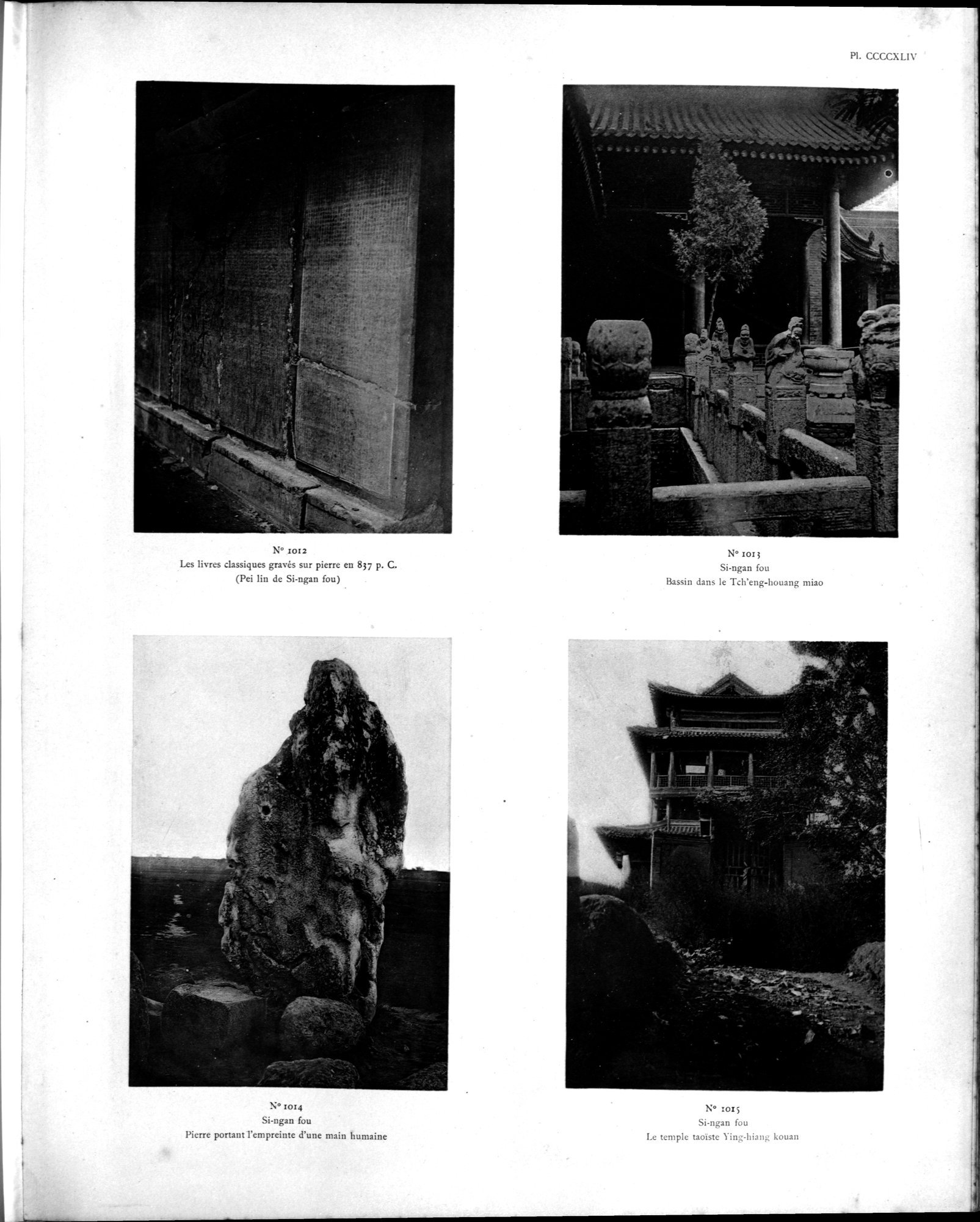 Mission archéologique dans la Chine septentrionale : vol.5 / 283 ページ（白黒高解像度画像）