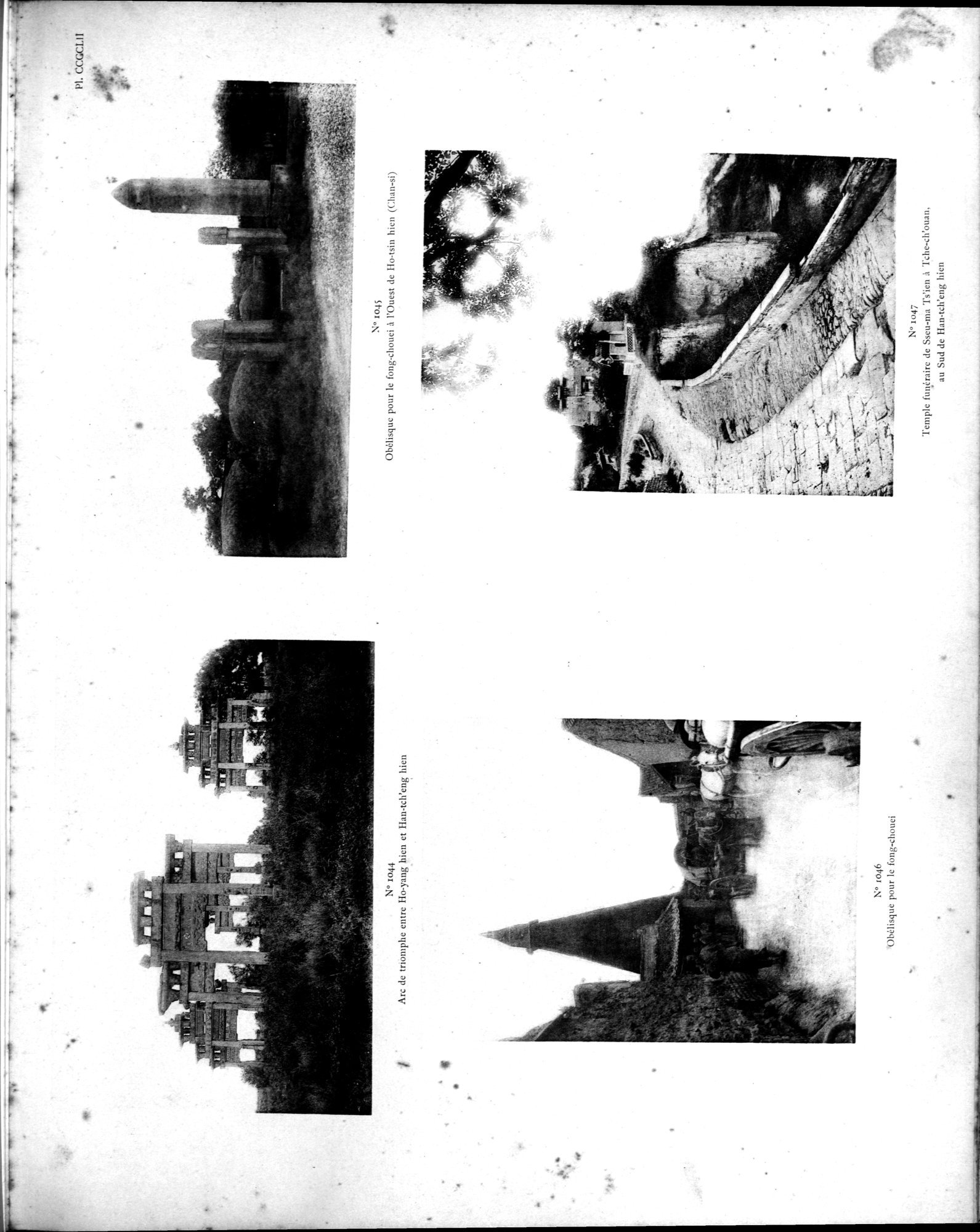 Mission archéologique dans la Chine septentrionale : vol.5 / Page 303 (Grayscale High Resolution Image)
