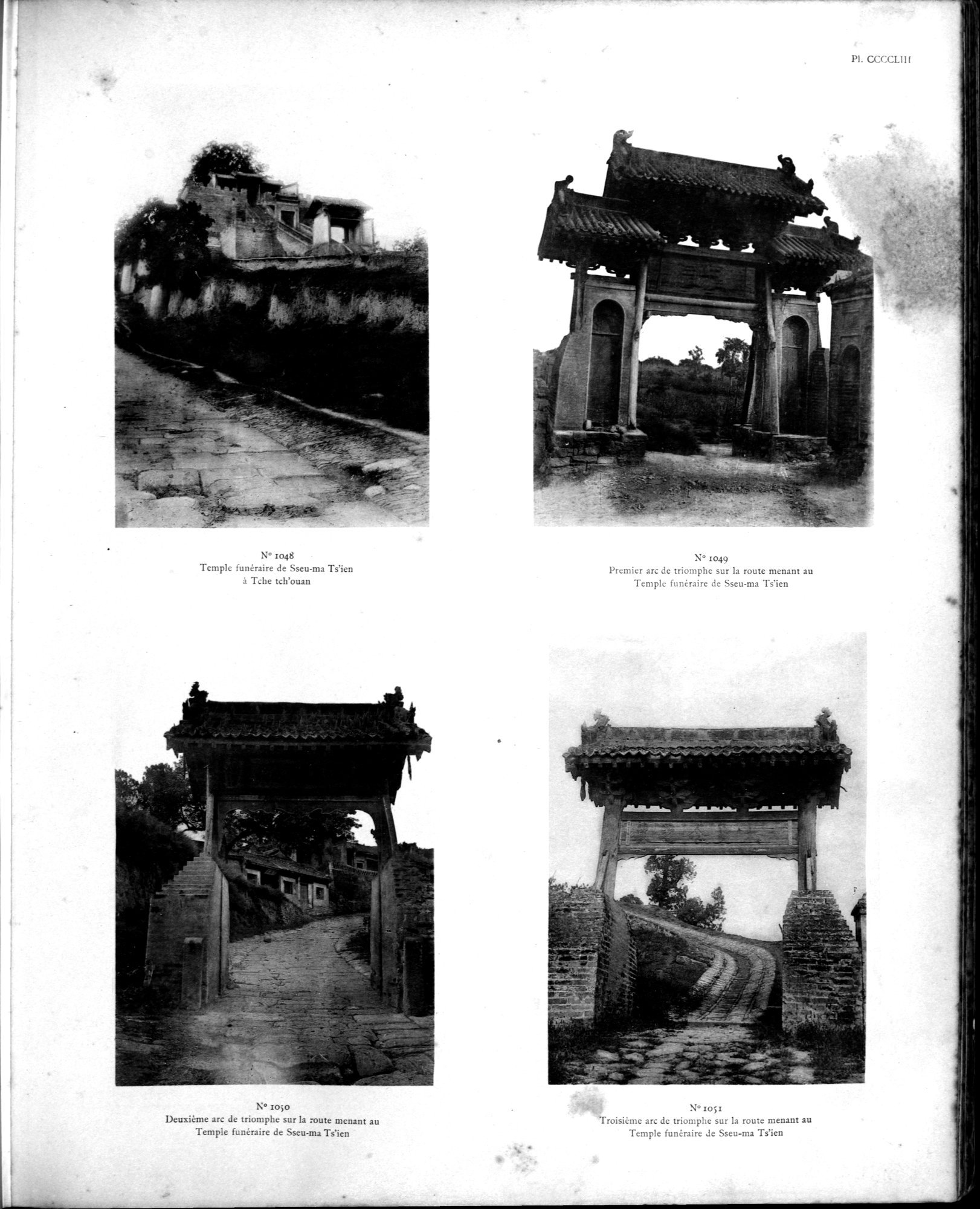 Mission archéologique dans la Chine septentrionale : vol.5 / 305 ページ（白黒高解像度画像）