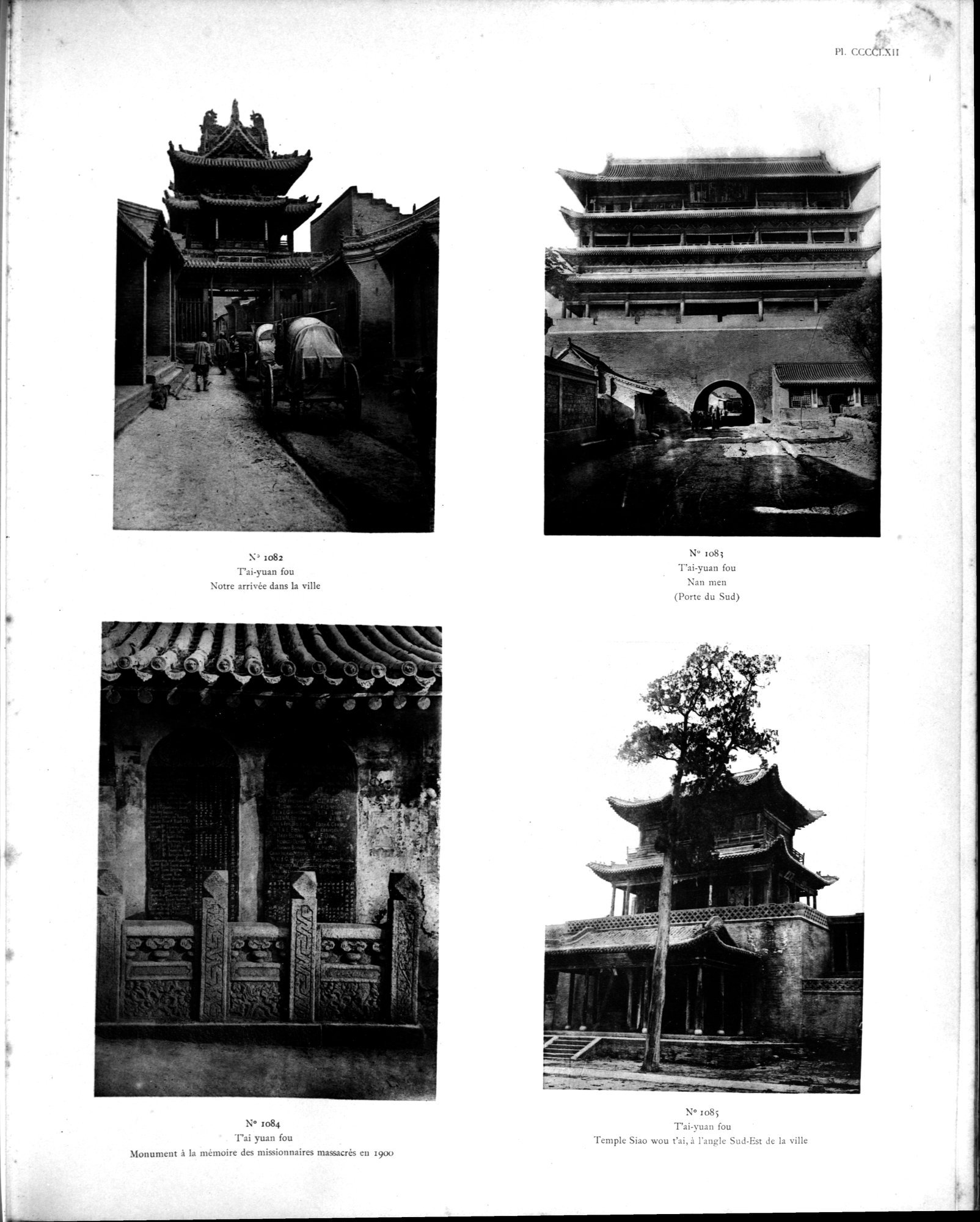 Mission archéologique dans la Chine septentrionale : vol.5 / 323 ページ（白黒高解像度画像）