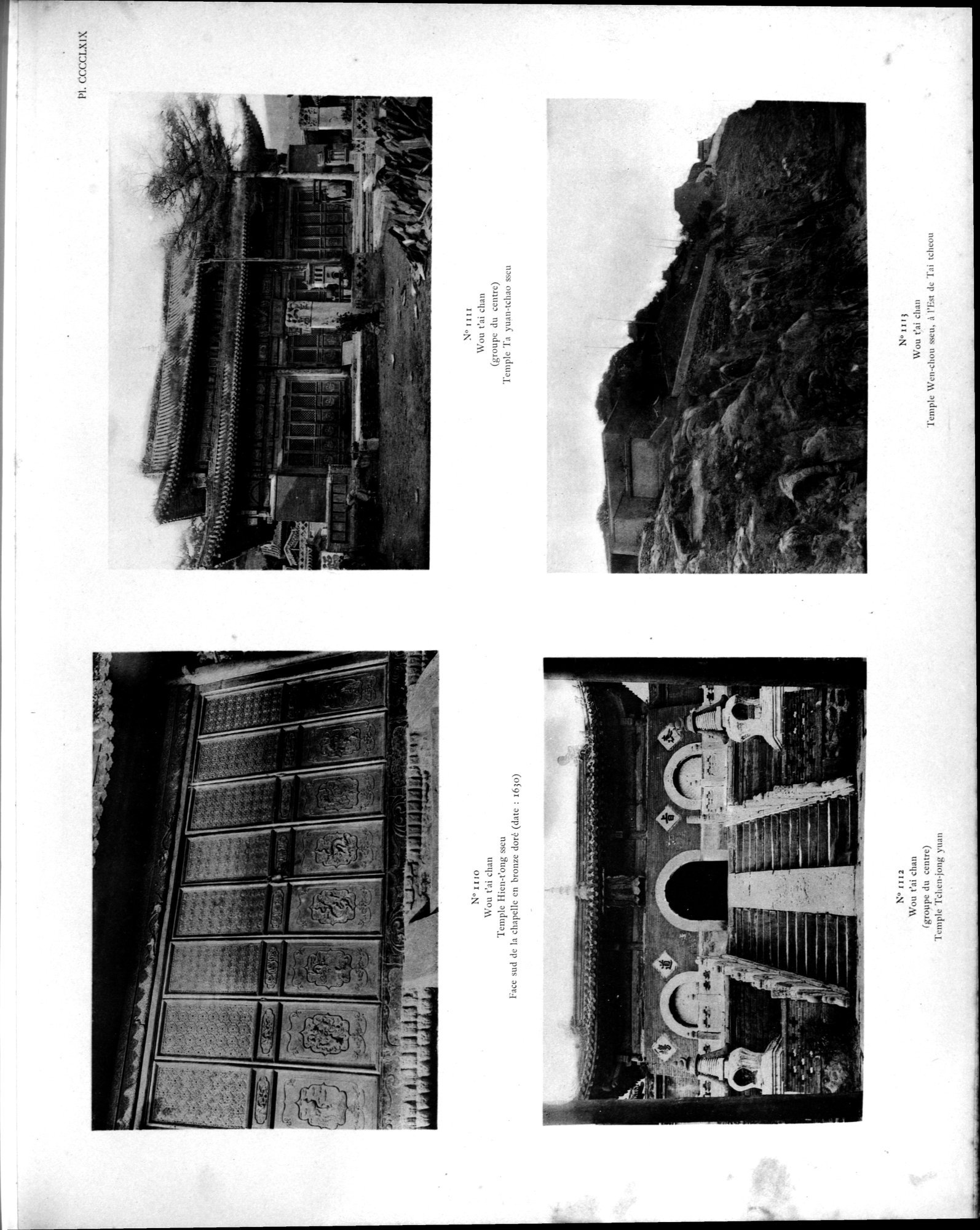 Mission archéologique dans la Chine septentrionale : vol.5 / Page 337 (Grayscale High Resolution Image)