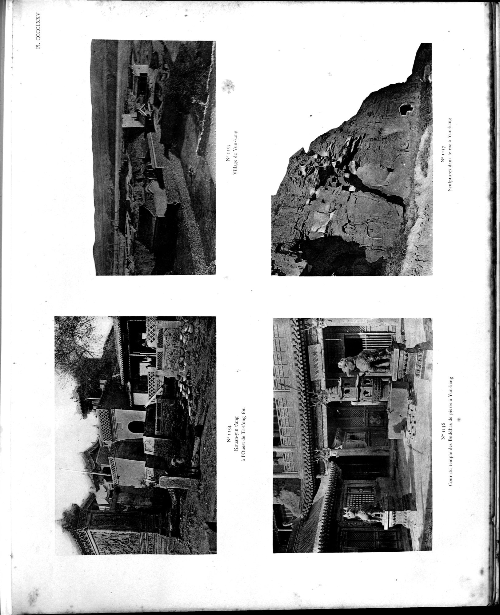 Mission archéologique dans la Chine septentrionale : vol.5 / Page 349 (Grayscale High Resolution Image)