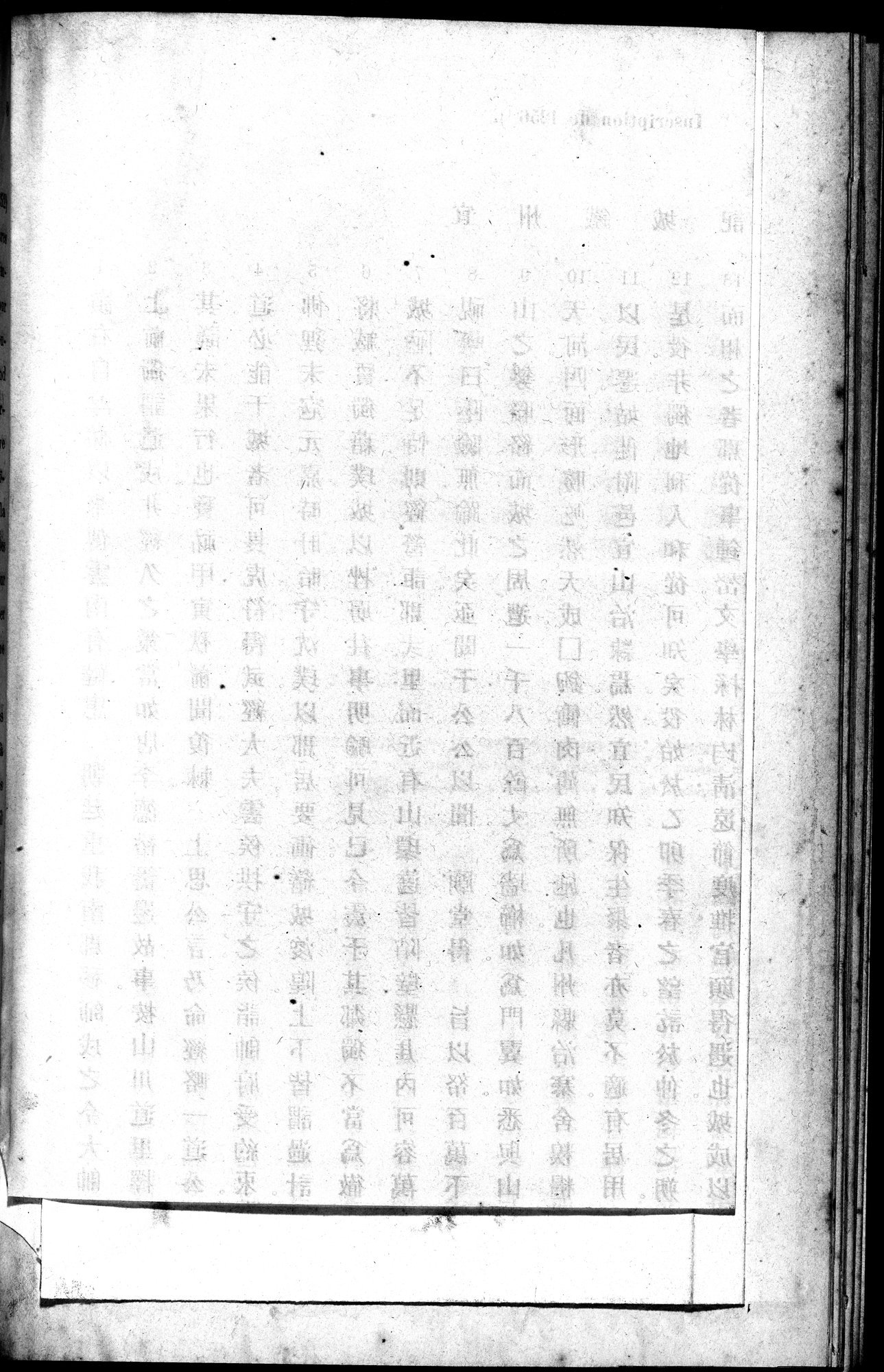 Inscriptions et pièces de Chancellerie Chinoises de l'époque mongol : vol.1 / 117 ページ（白黒高解像度画像）