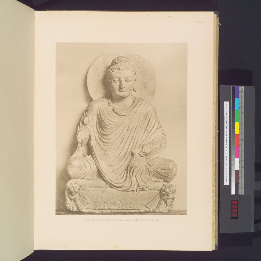 Die Buddhistische Spätantike in Mittelasien : vol.1 / Page 41 (Color Image)