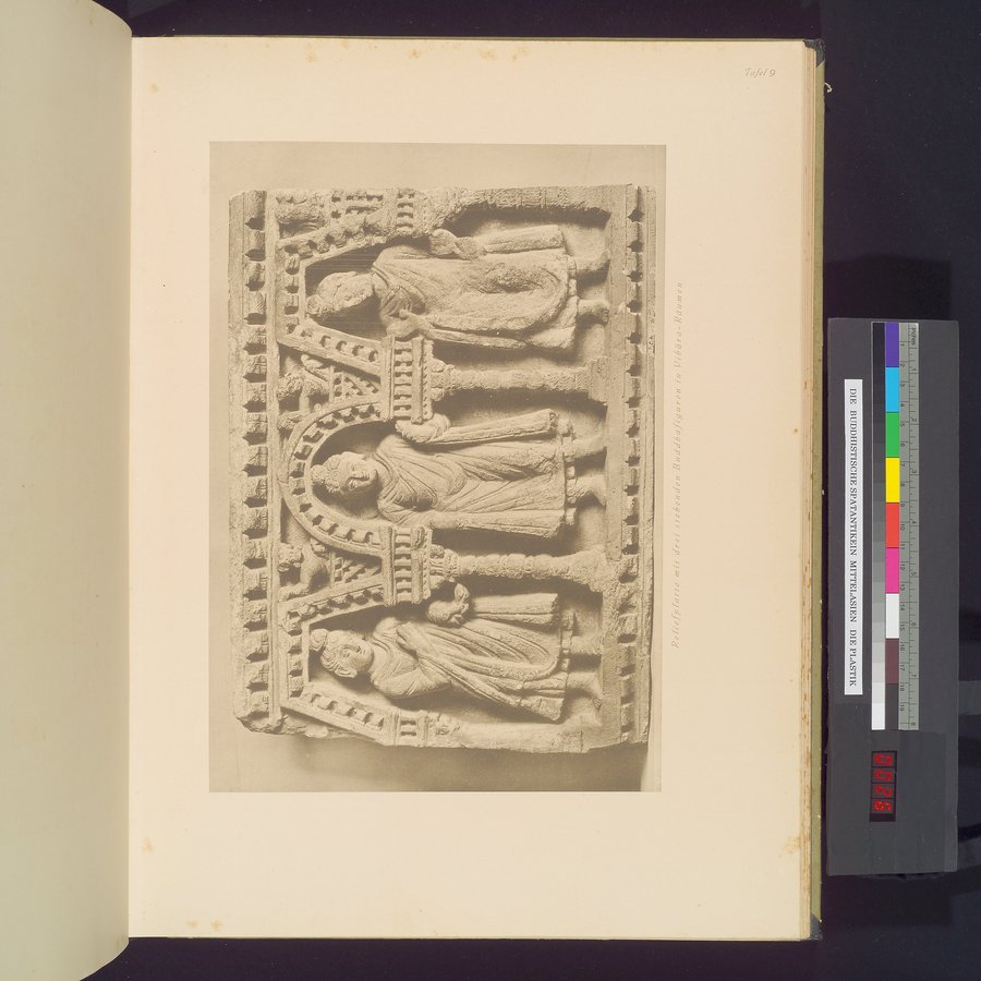 Die Buddhistische Spätantike in Mittelasien : vol.1 / Page 51 (Color Image)