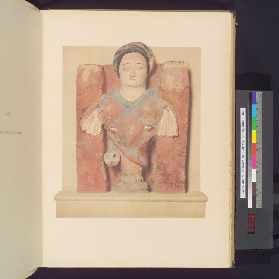 Die Buddhistische Spätantike in Mittelasien : vol.1 / Page 87 (Color Image)