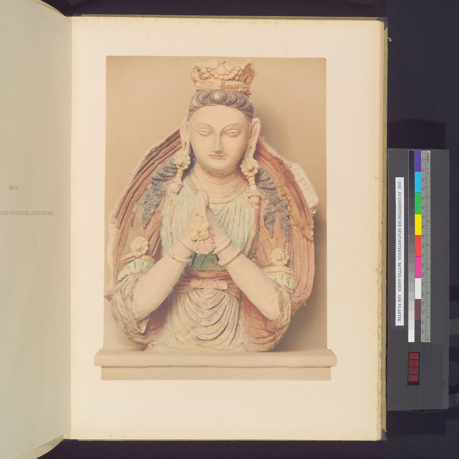 Die Buddhistische Spätantike in Mittelasien : vol.1 / Page 93 (Color Image)