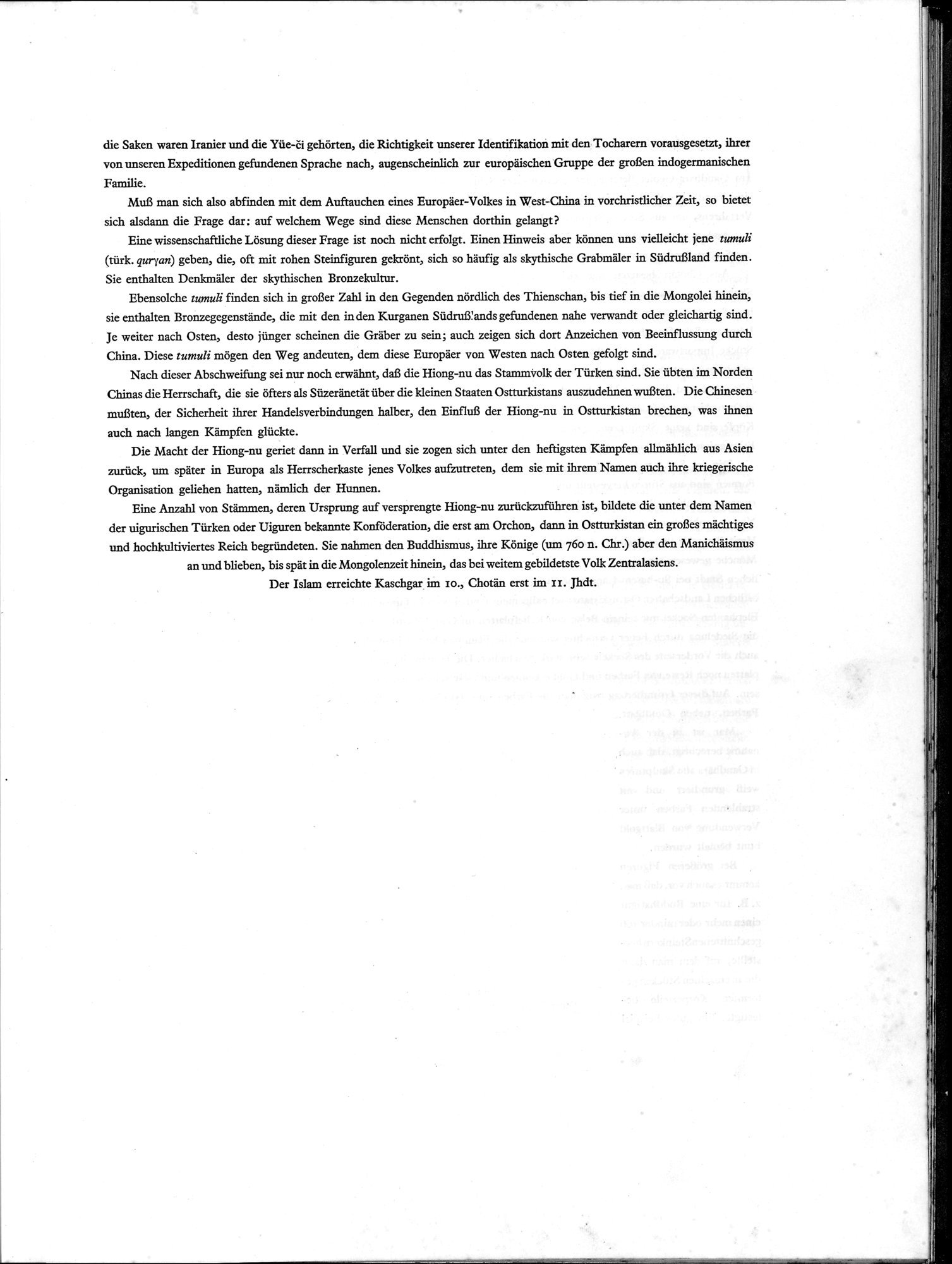 Die Buddhistische Spätantike in Mittelasien : vol.1 / Page 15 (Grayscale High Resolution Image)
