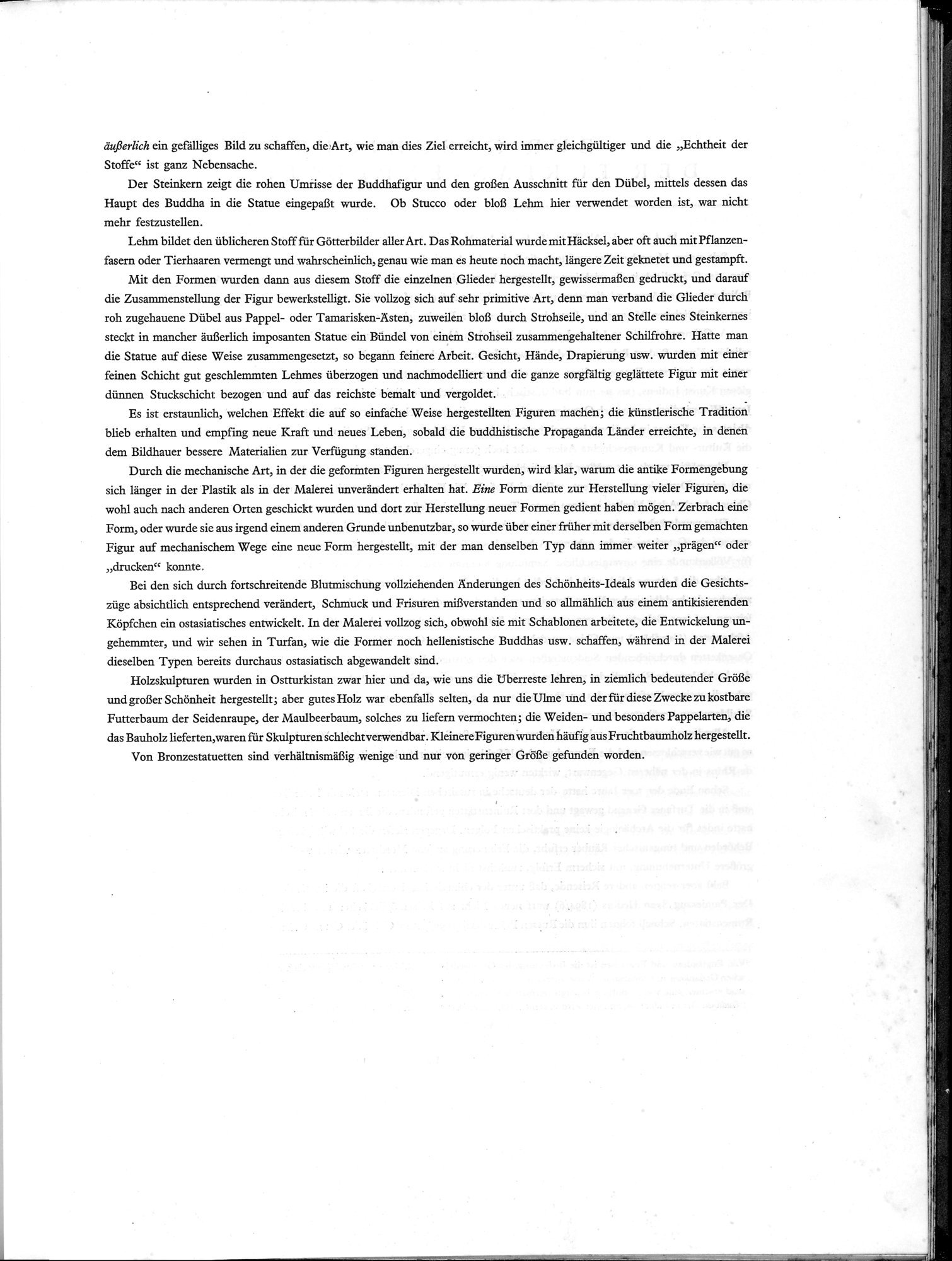 Die Buddhistische Spätantike in Mittelasien : vol.1 / Page 17 (Grayscale High Resolution Image)