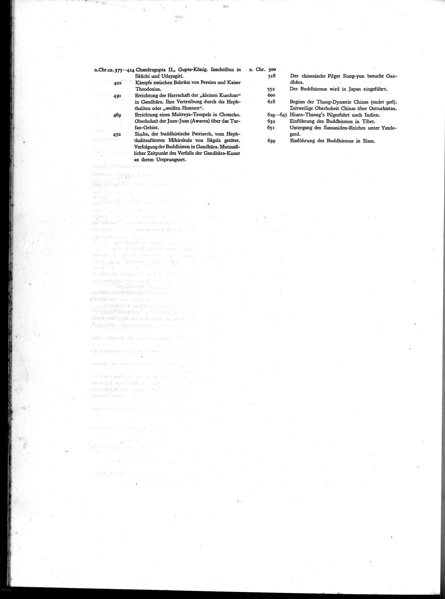Die Buddhistische Spätantike in Mittelasien : vol.1 / 22 ページ（白黒高解像度画像）