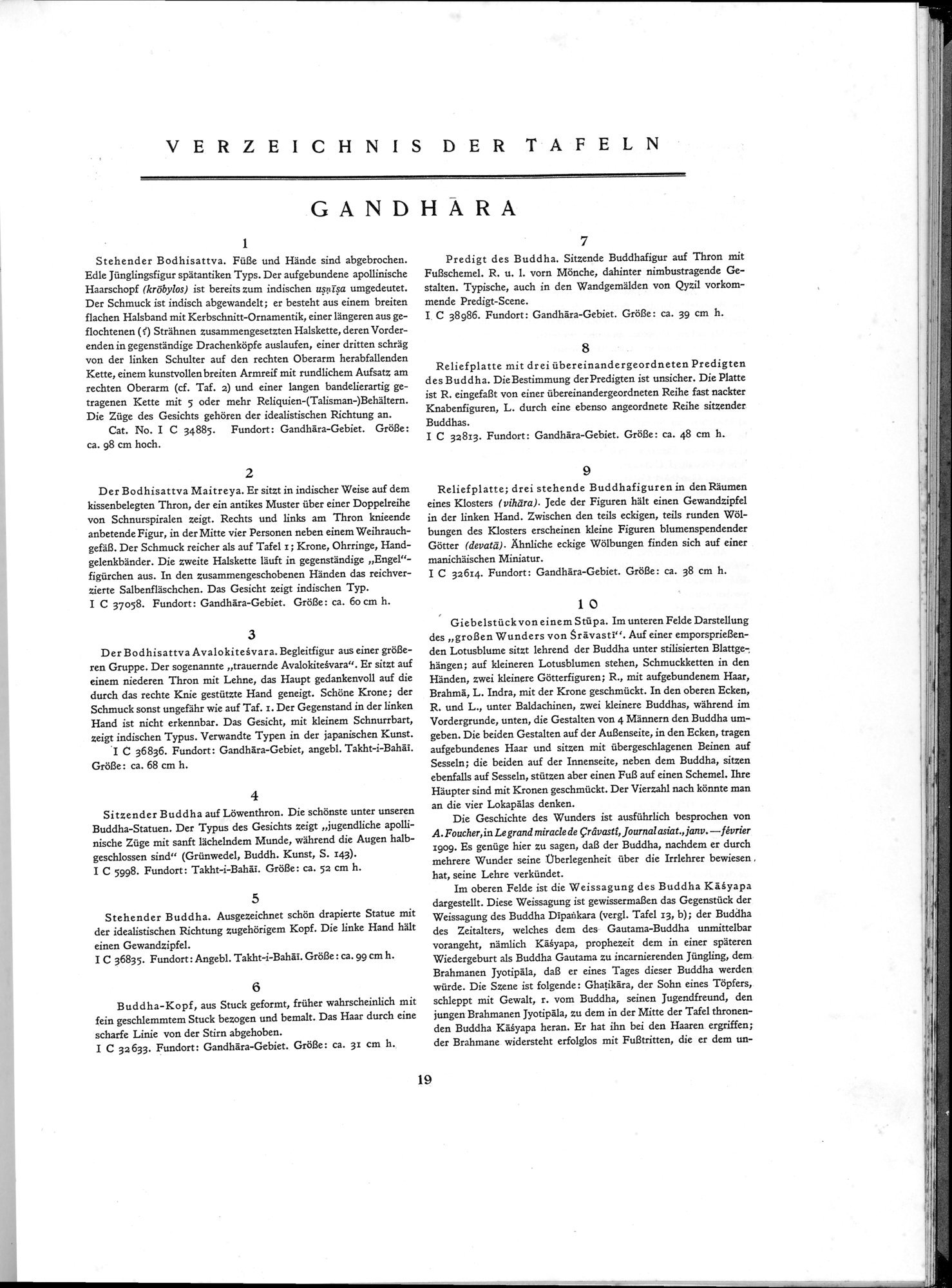 Die Buddhistische Spätantike in Mittelasien : vol.1 / Page 23 (Grayscale High Resolution Image)