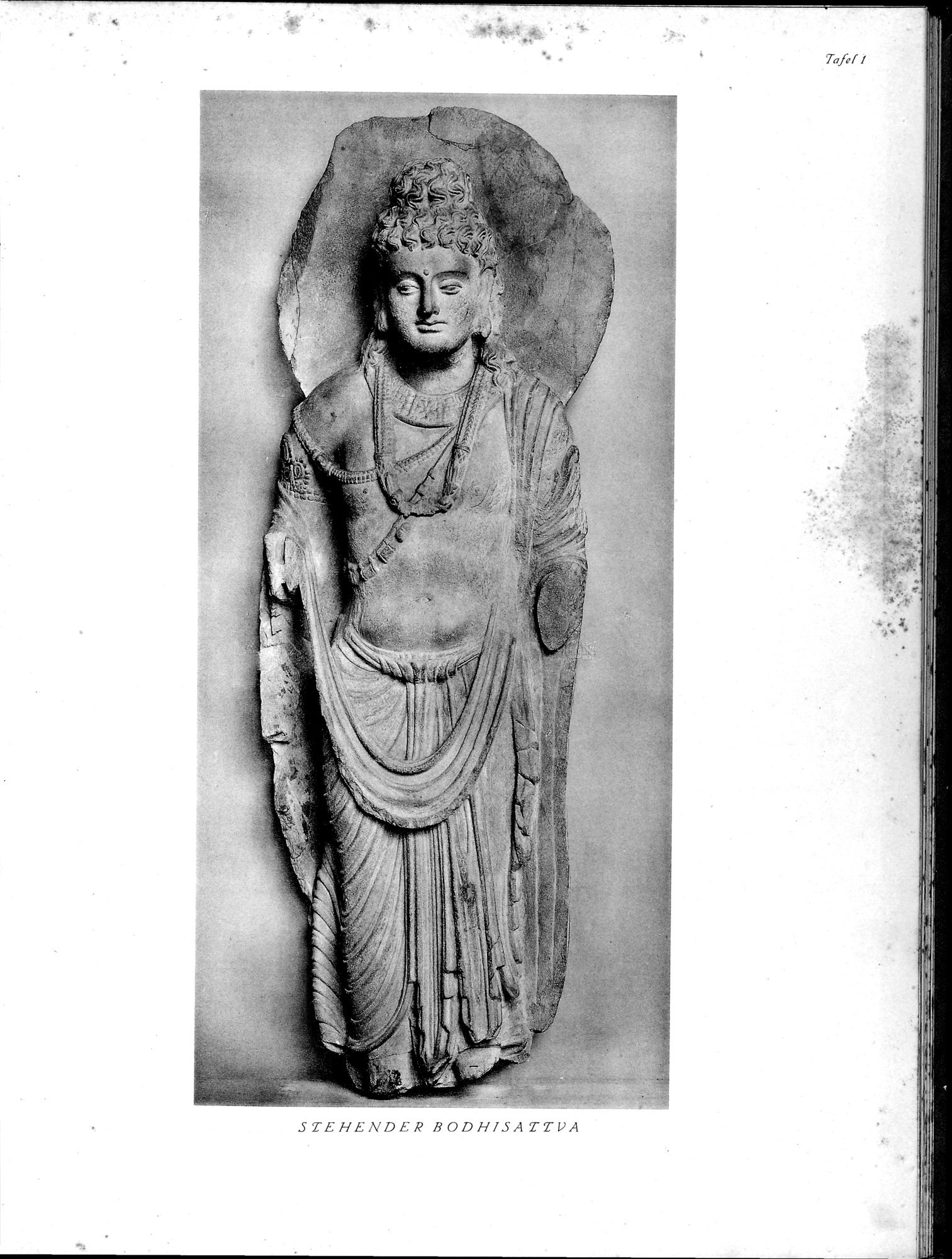 Die Buddhistische Spätantike in Mittelasien : vol.1 / Page 35 (Grayscale High Resolution Image)