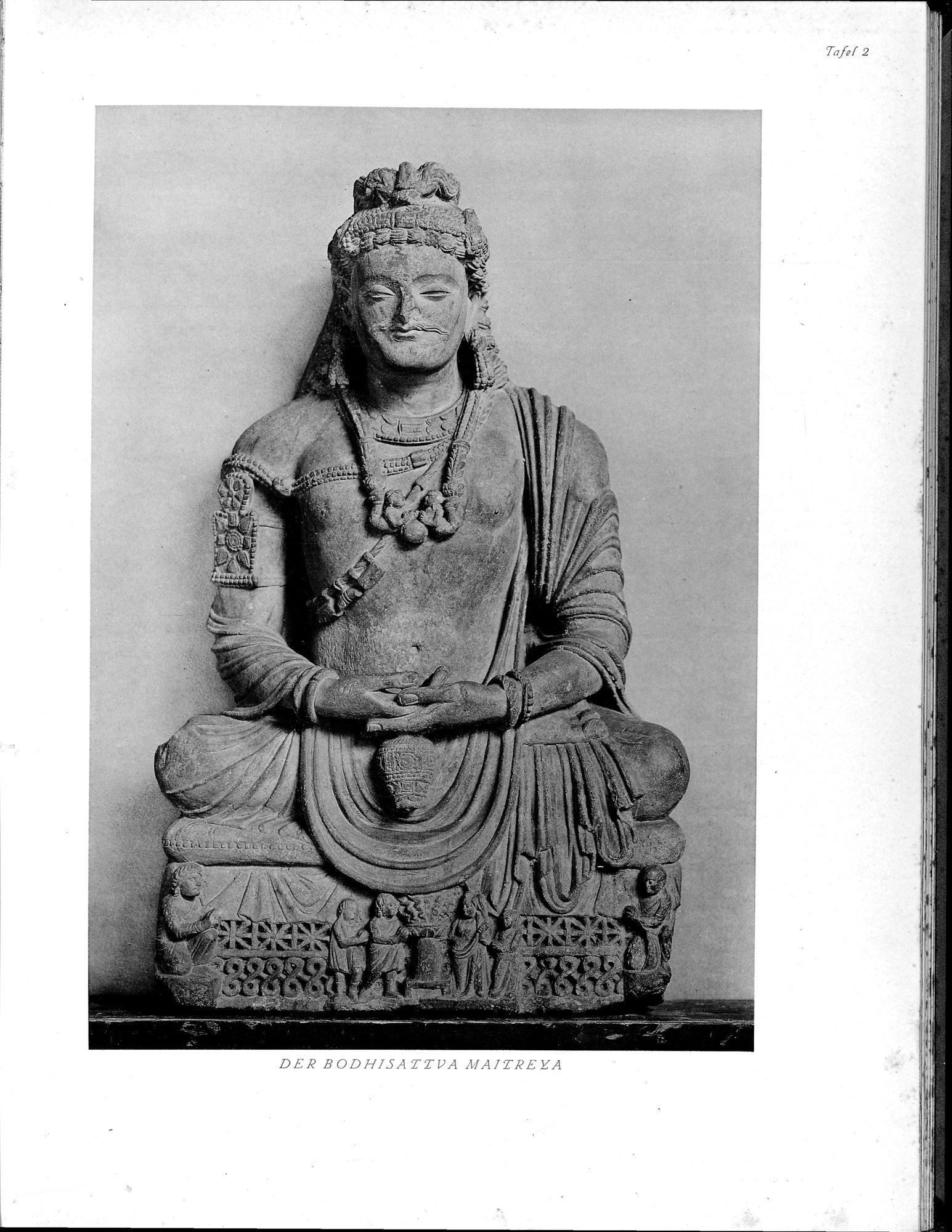 Die Buddhistische Spätantike in Mittelasien : vol.1 / Page 37 (Grayscale High Resolution Image)