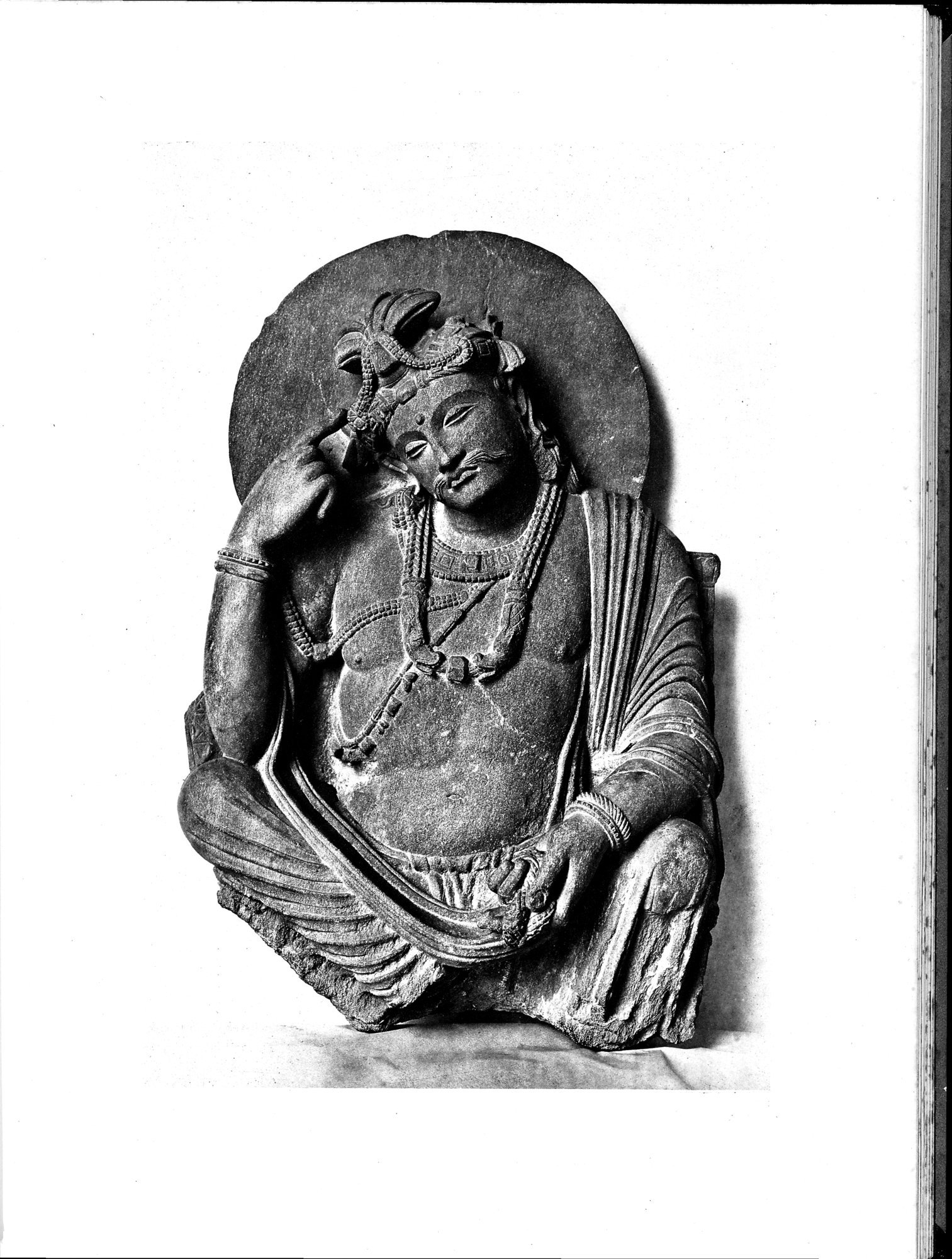 Die Buddhistische Spätantike in Mittelasien : vol.1 / Page 39 (Grayscale High Resolution Image)