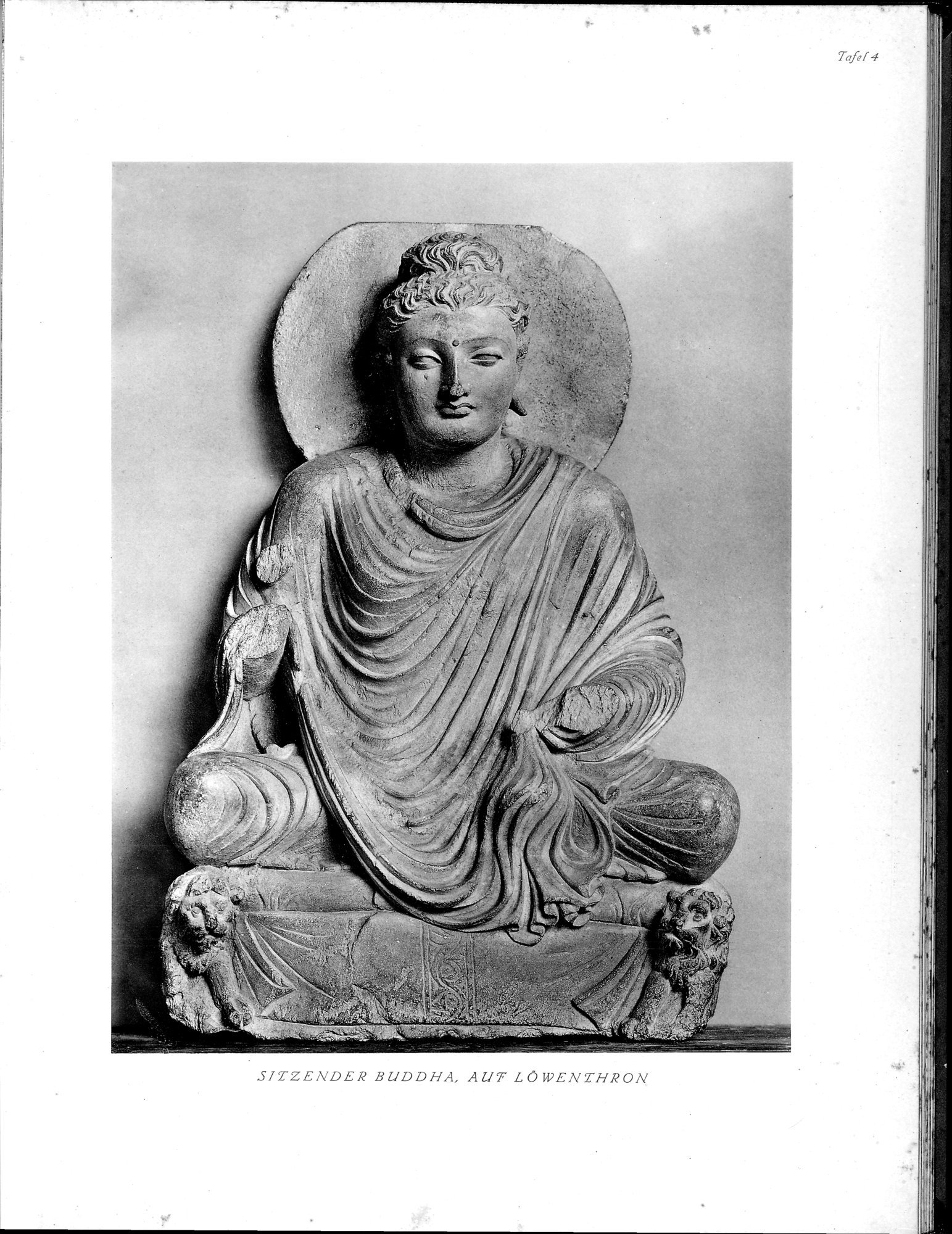 Die Buddhistische Spätantike in Mittelasien : vol.1 / Page 41 (Grayscale High Resolution Image)