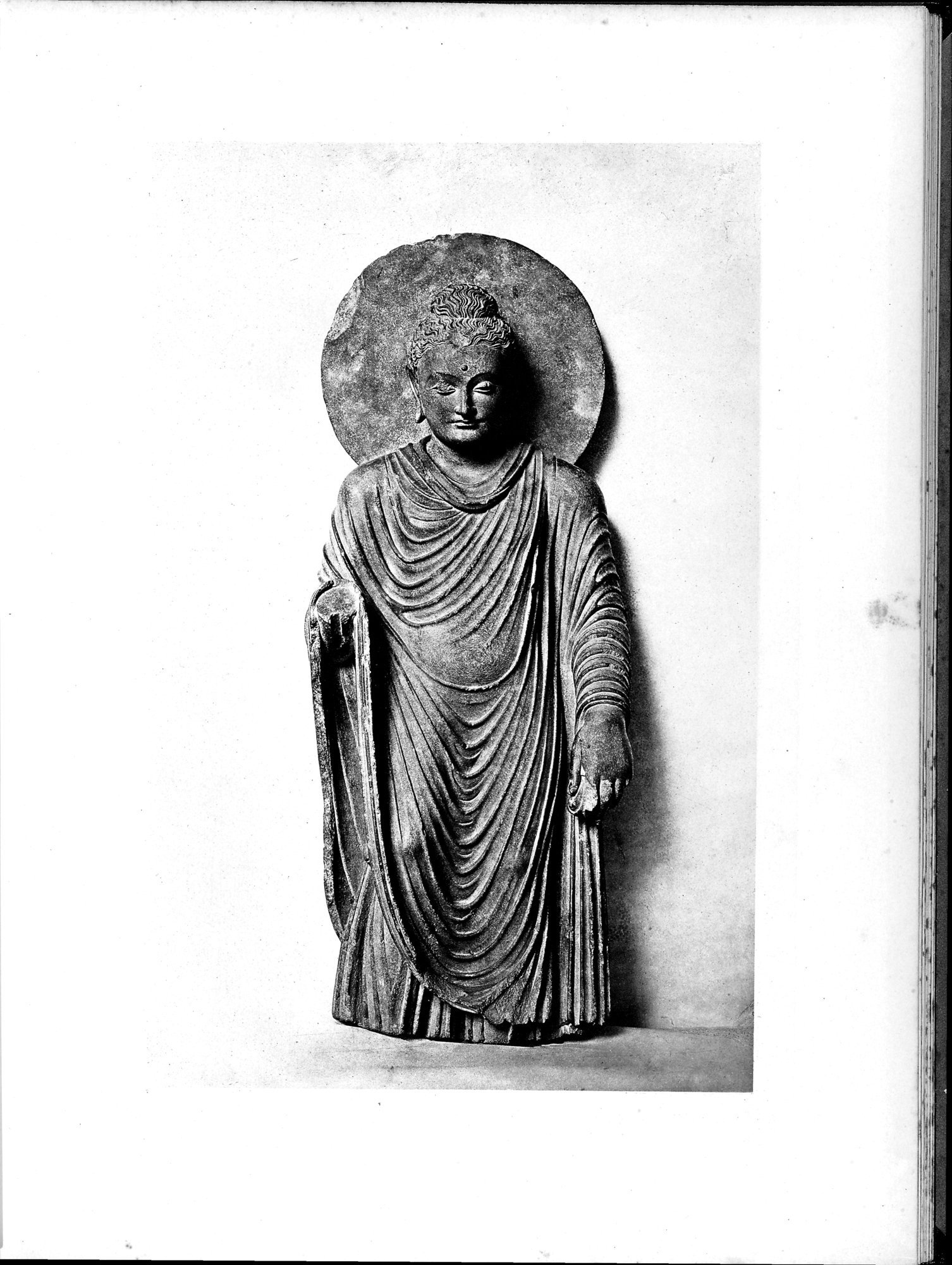Die Buddhistische Spätantike in Mittelasien : vol.1 / Page 43 (Grayscale High Resolution Image)
