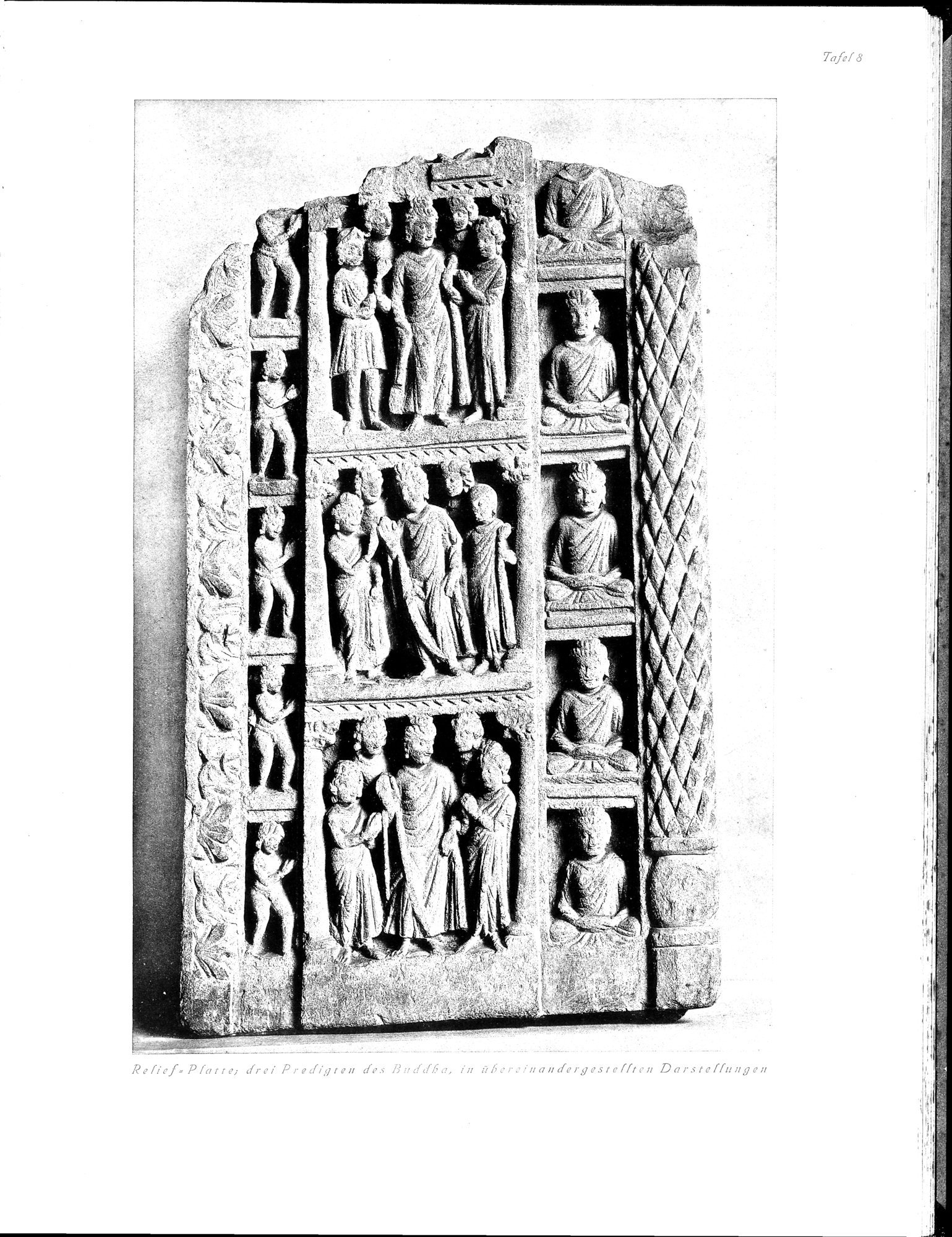 Die Buddhistische Spätantike in Mittelasien : vol.1 / 49 ページ（白黒高解像度画像）