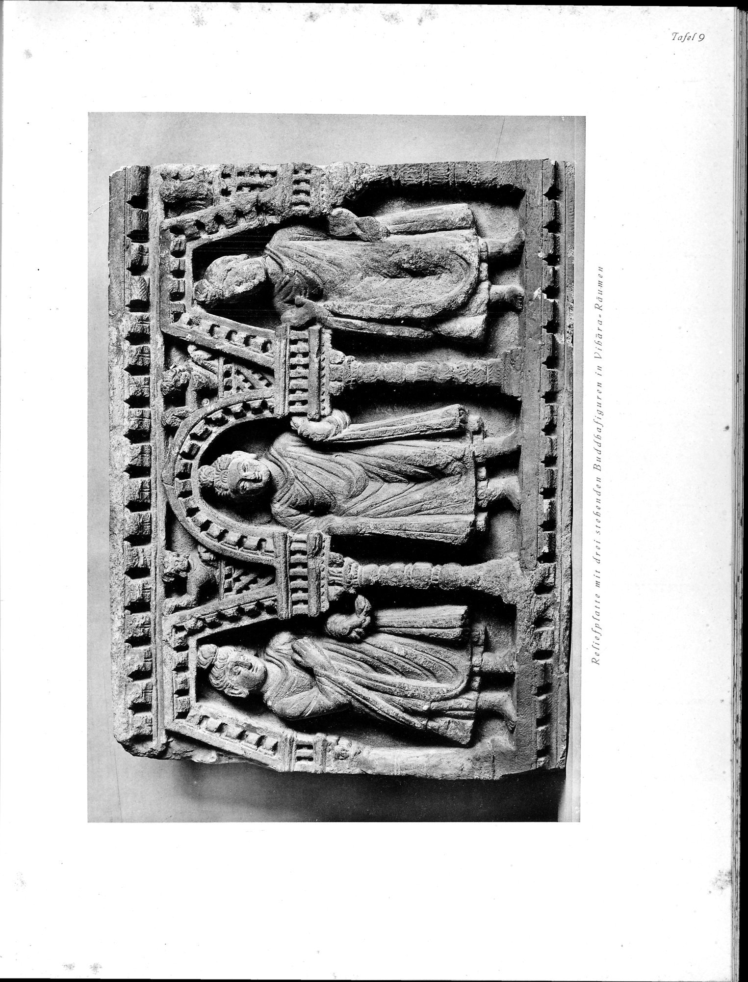 Die Buddhistische Spätantike in Mittelasien : vol.1 / Page 51 (Grayscale High Resolution Image)