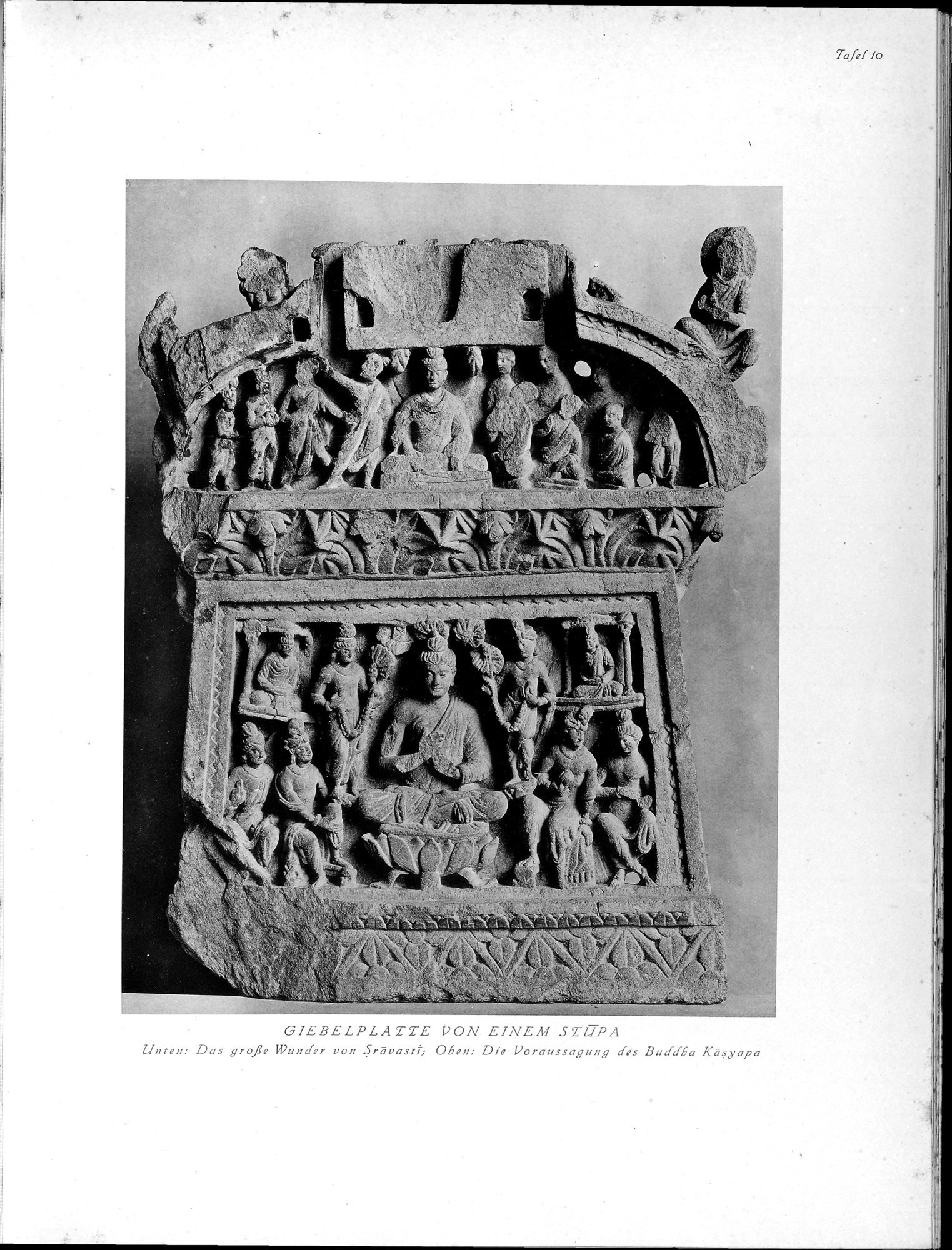Die Buddhistische Spätantike in Mittelasien : vol.1 / Page 53 (Grayscale High Resolution Image)