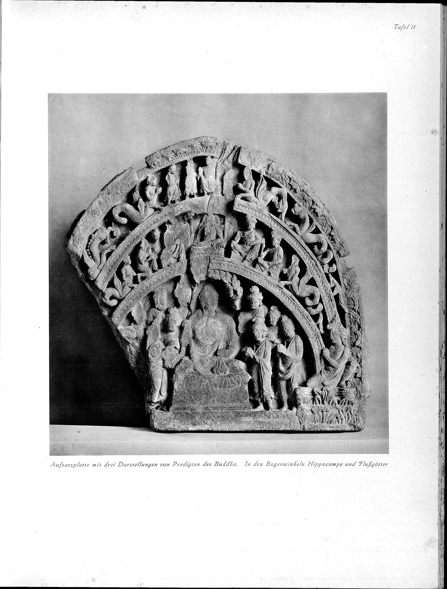 Die Buddhistische Spätantike in Mittelasien : vol.1 / 55 ページ（白黒高解像度画像）