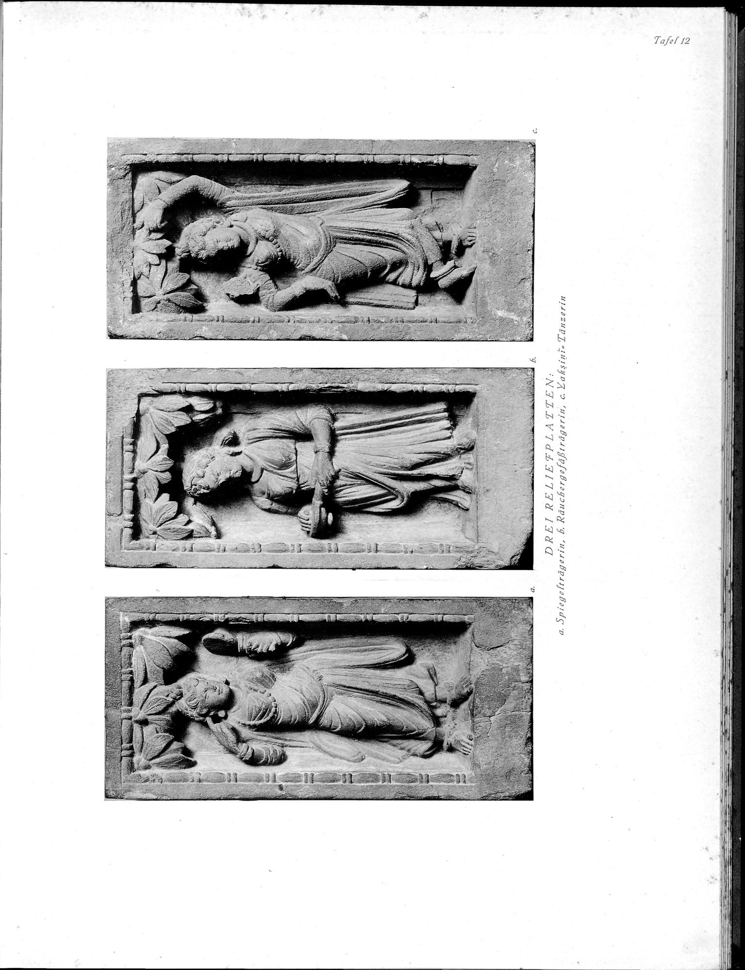 Die Buddhistische Spätantike in Mittelasien : vol.1 / 57 ページ（白黒高解像度画像）