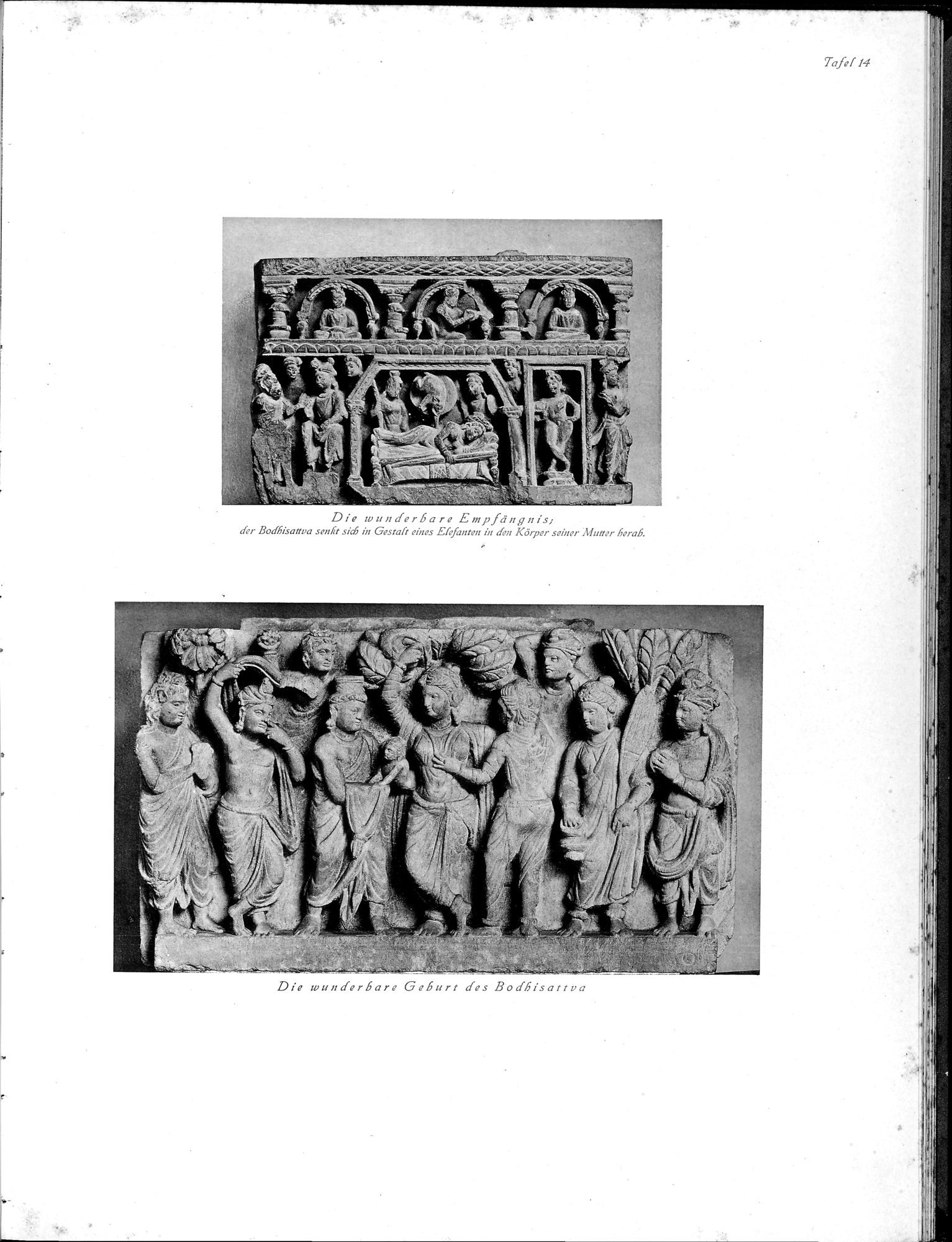 Die Buddhistische Spätantike in Mittelasien : vol.1 / 61 ページ（白黒高解像度画像）
