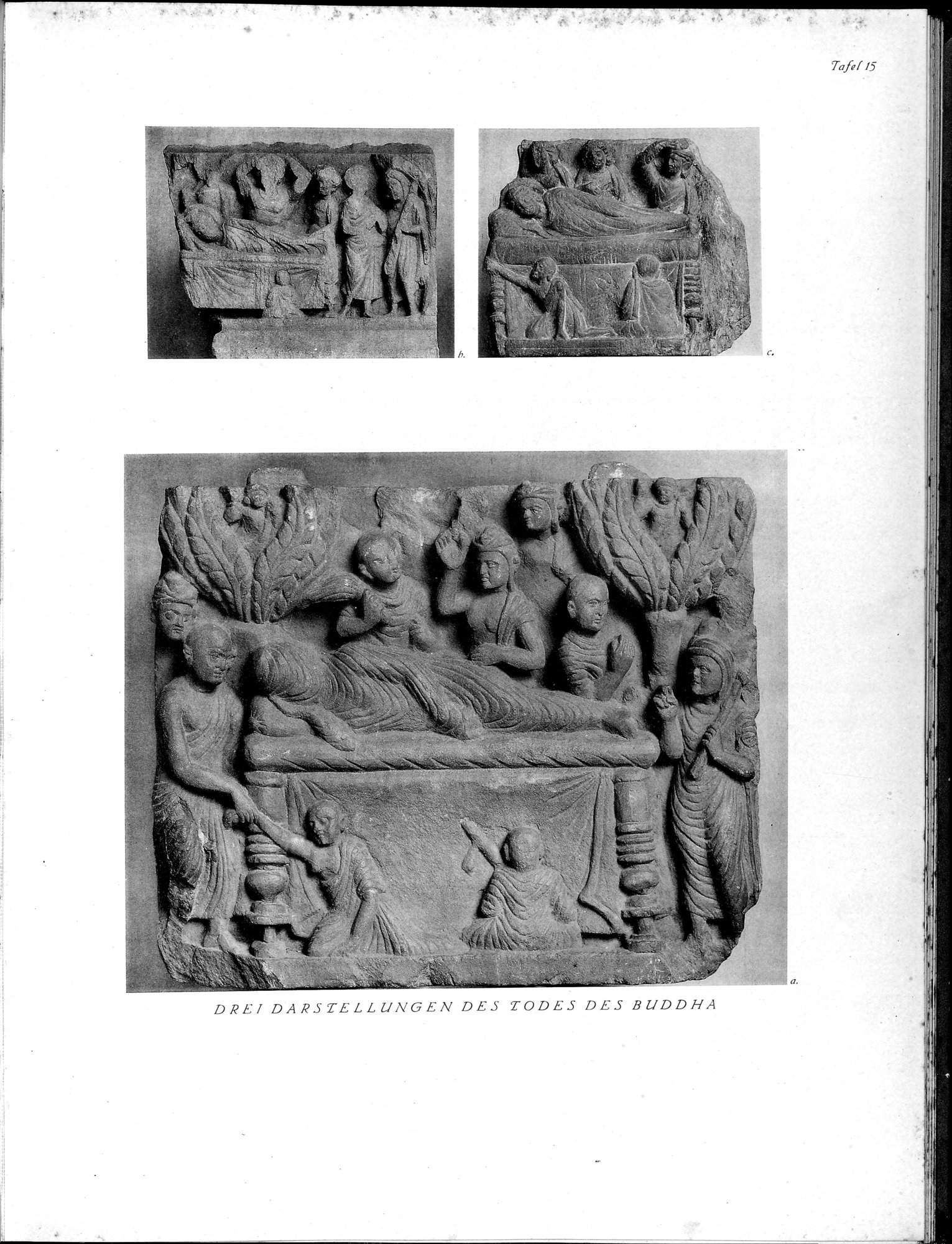 Die Buddhistische Spätantike in Mittelasien : vol.1 / Page 63 (Grayscale High Resolution Image)