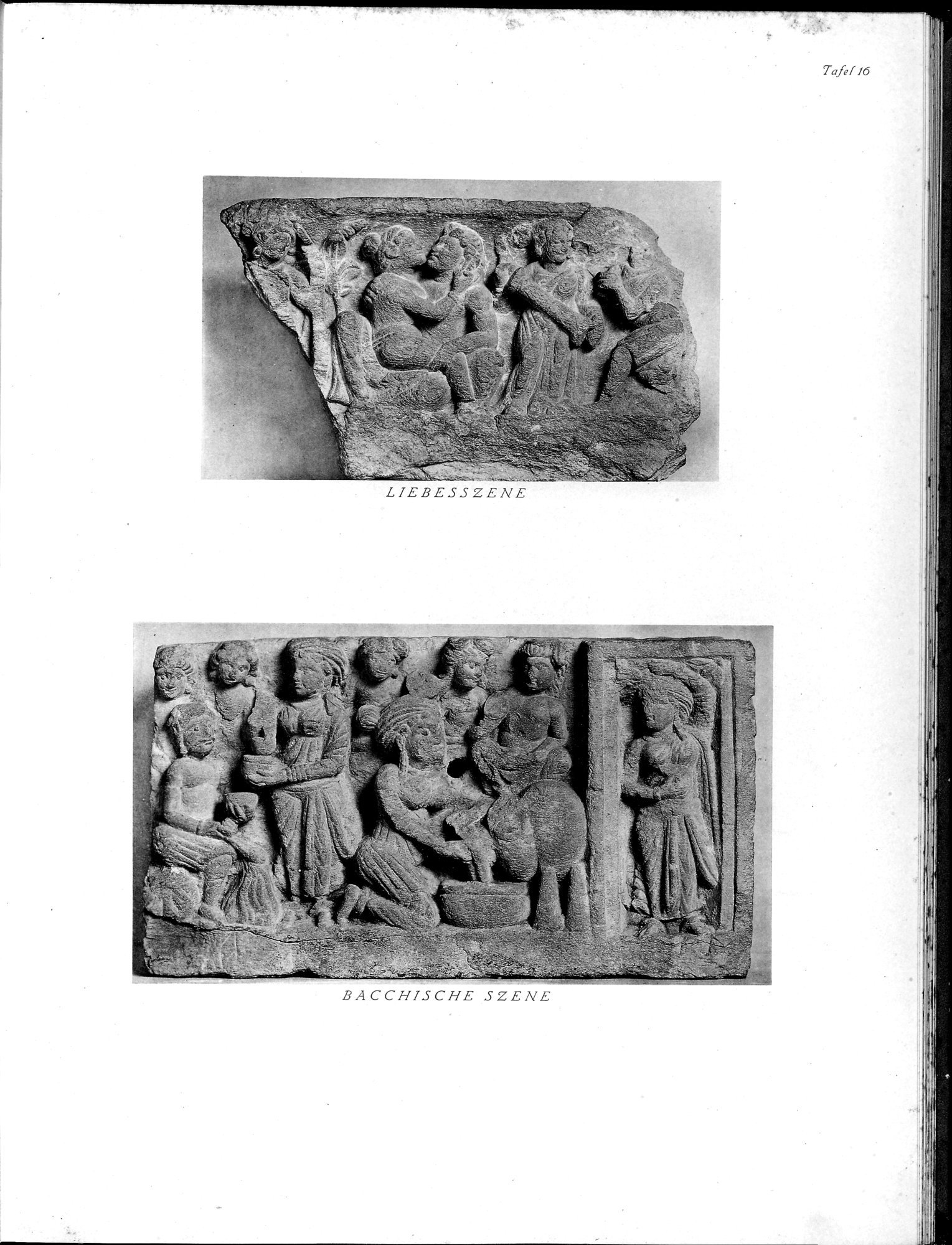 Die Buddhistische Spätantike in Mittelasien : vol.1 / 65 ページ（白黒高解像度画像）