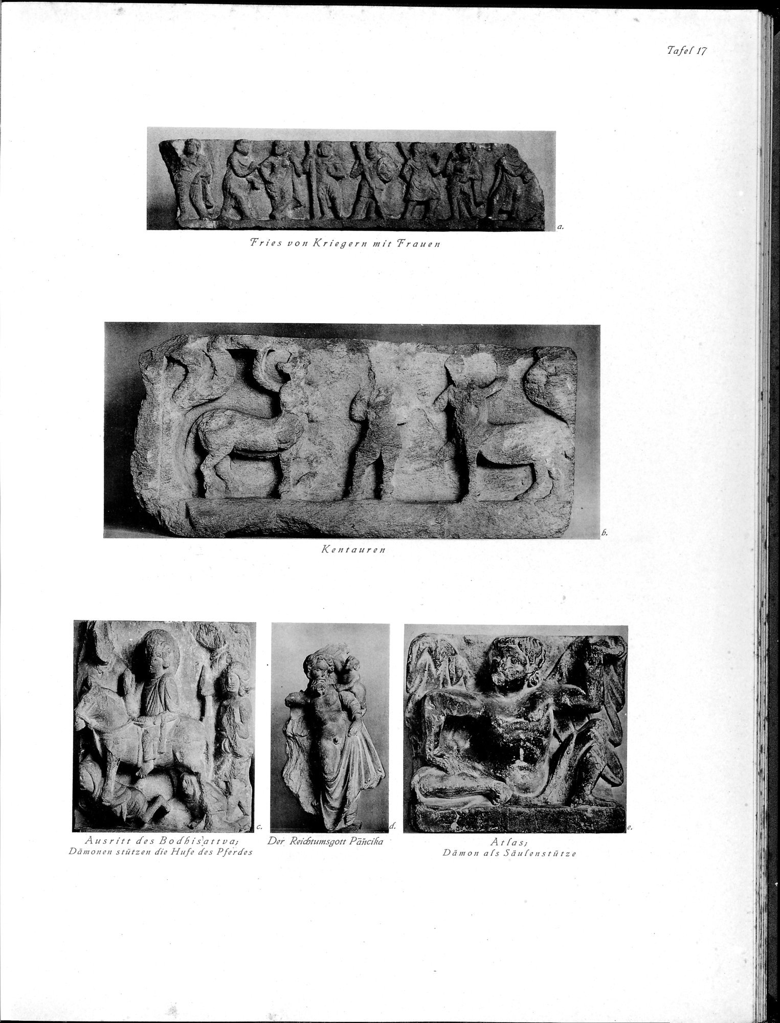 Die Buddhistische Spätantike in Mittelasien : vol.1 / 67 ページ（白黒高解像度画像）