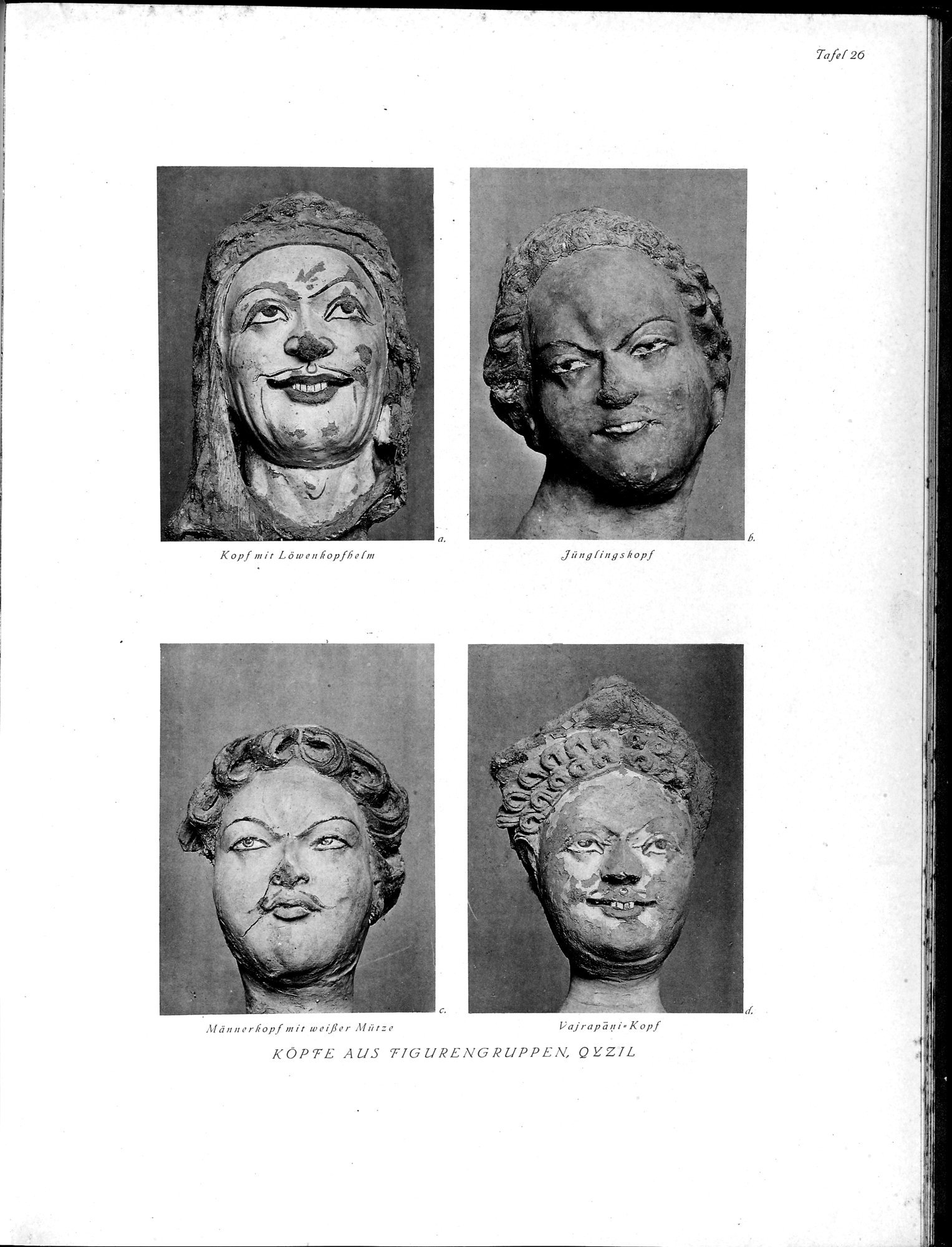 Die Buddhistische Spätantike in Mittelasien : vol.1 / Page 85 (Grayscale High Resolution Image)