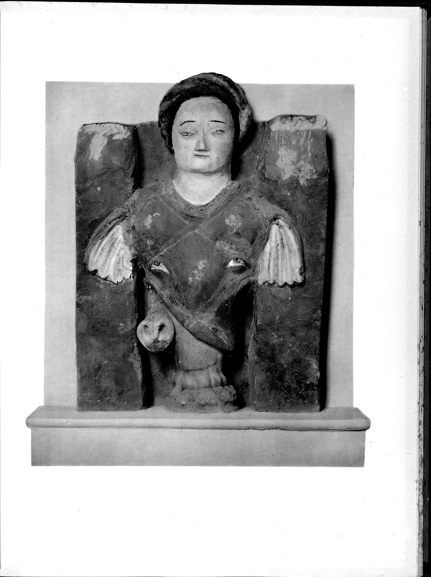 Die Buddhistische Spätantike in Mittelasien : vol.1 / Page 87 (Grayscale High Resolution Image)