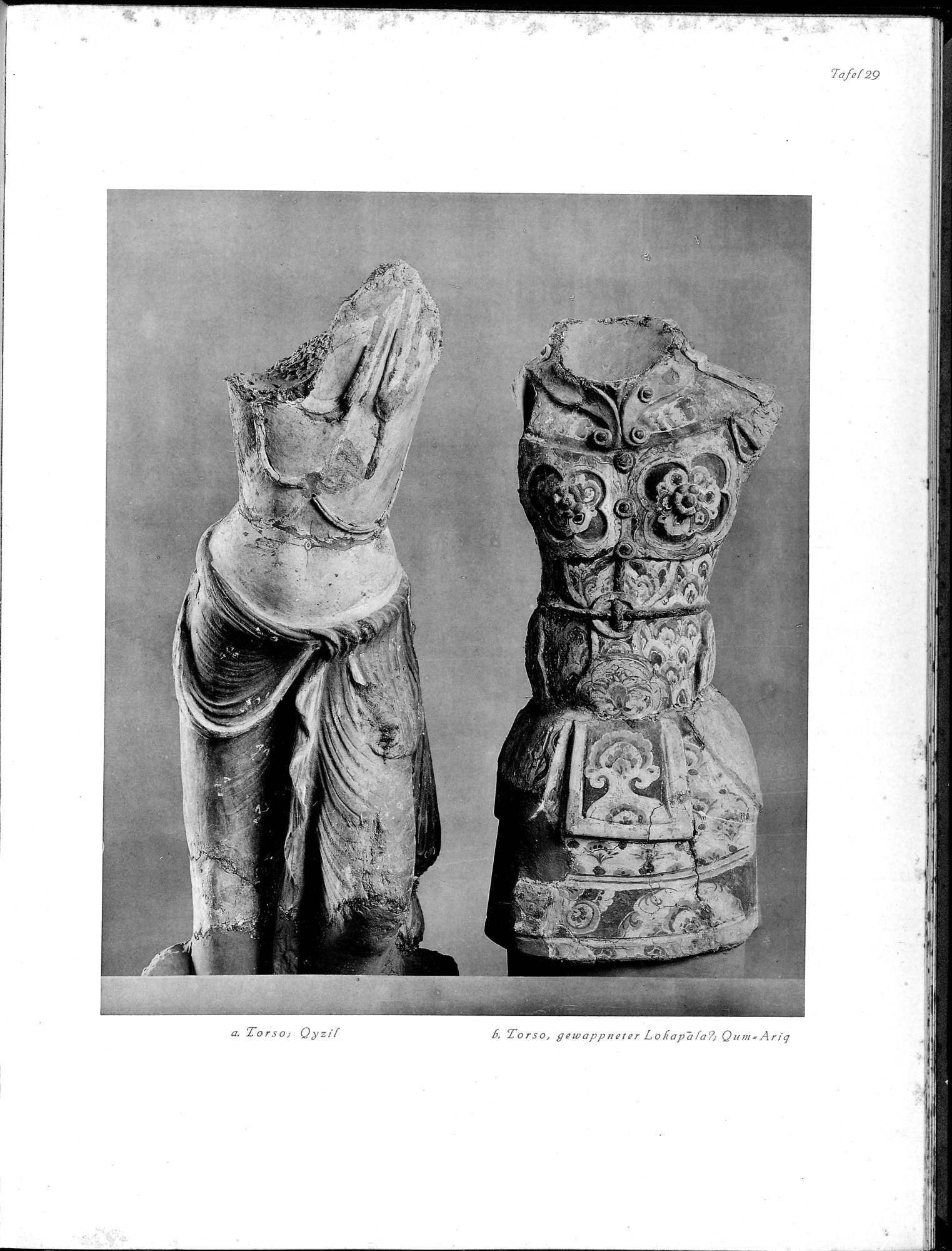 Die Buddhistische Spätantike in Mittelasien : vol.1 / 91 ページ（白黒高解像度画像）