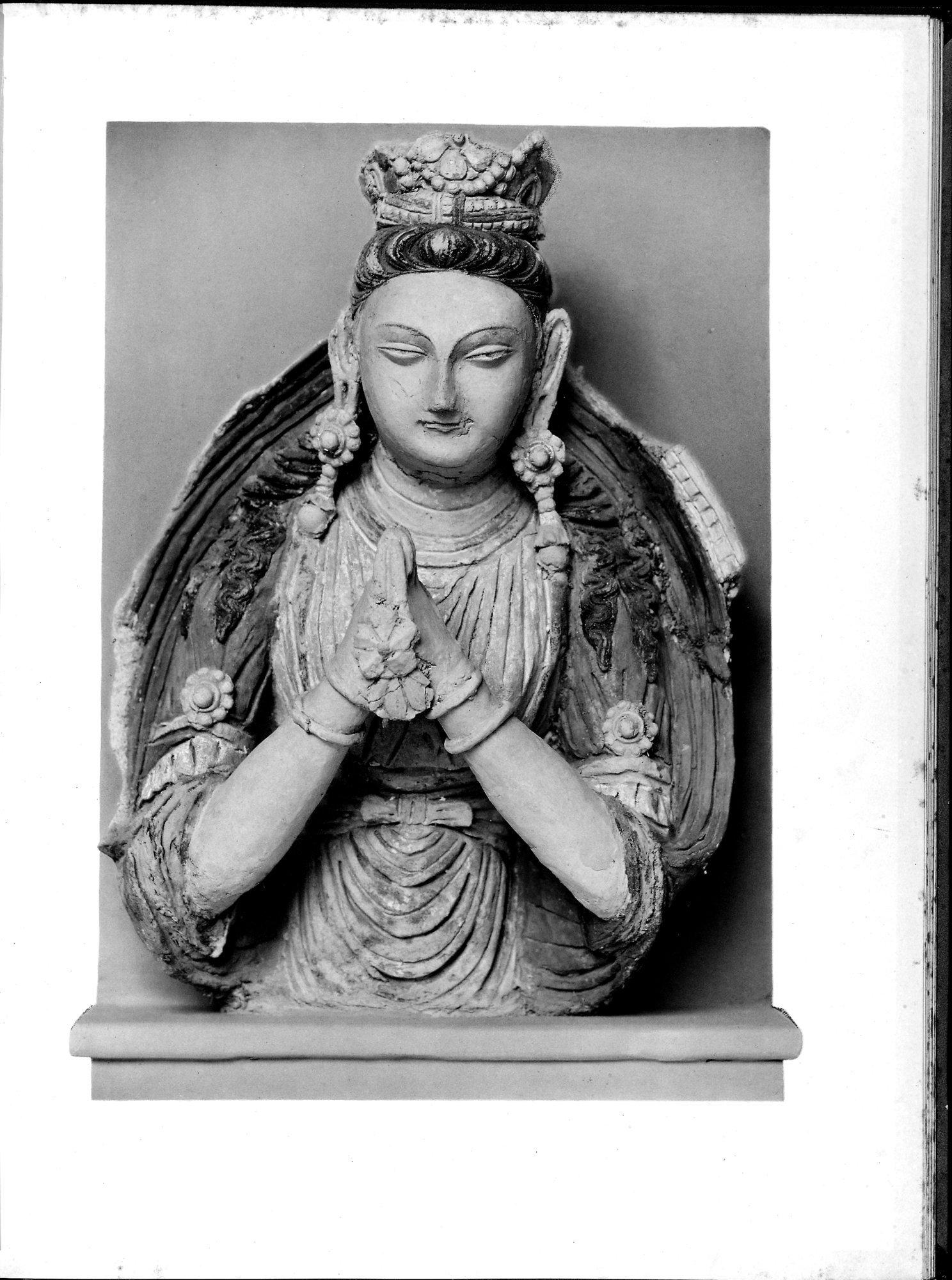 Die Buddhistische Spätantike in Mittelasien : vol.1 / 93 ページ（白黒高解像度画像）