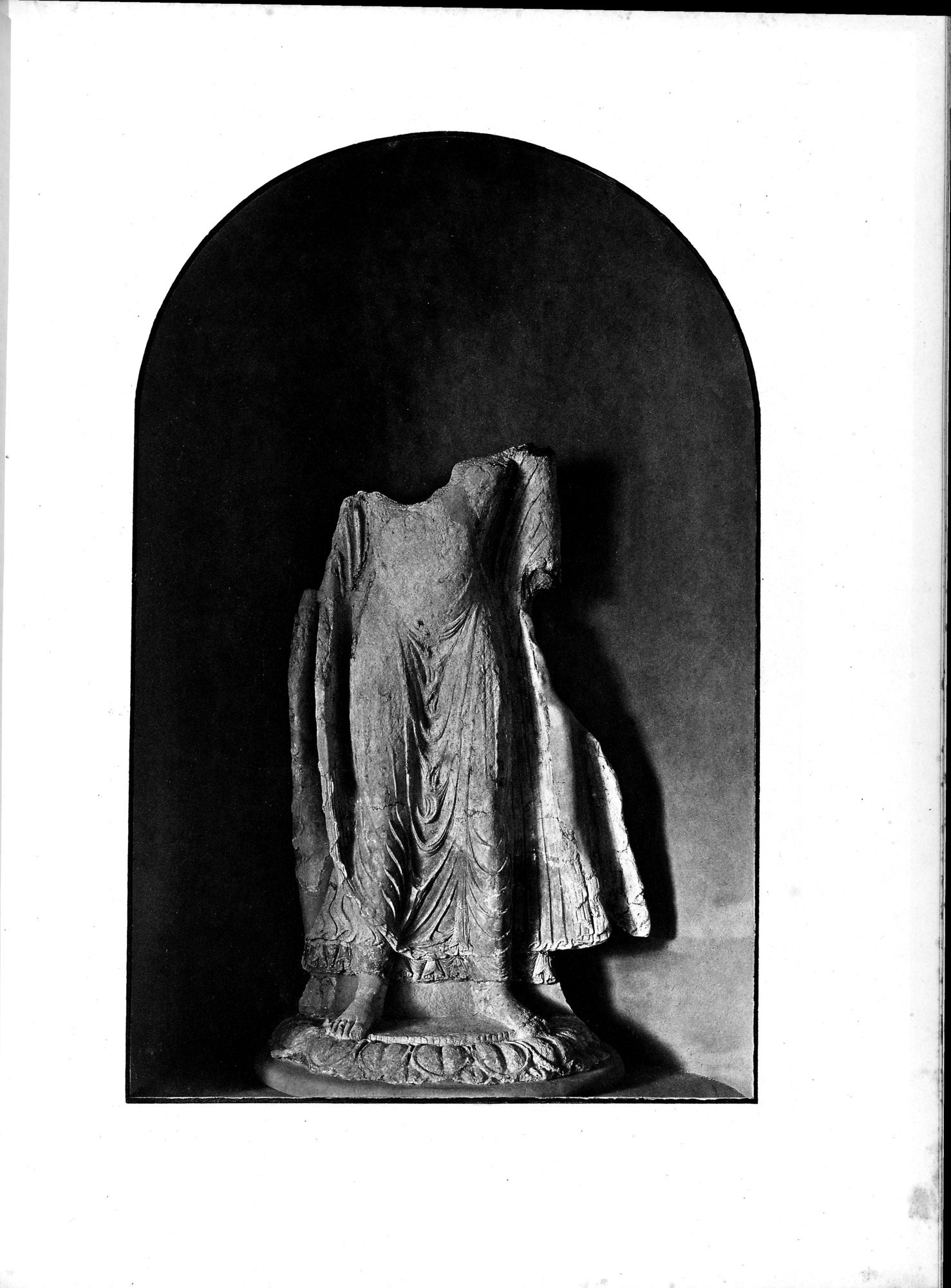 Die Buddhistische Spätantike in Mittelasien : vol.1 / 109 ページ（白黒高解像度画像）