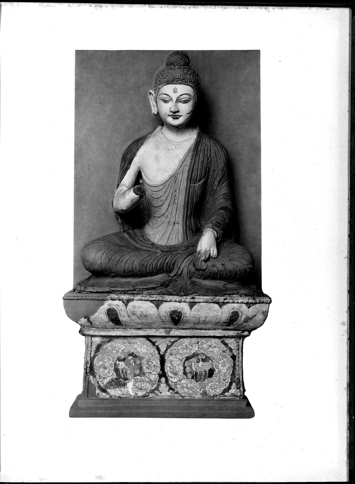 Die Buddhistische Spätantike in Mittelasien : vol.1 / 113 ページ（白黒高解像度画像）