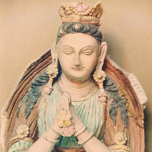 中央アジアの仏教古代後期 プロシア王国 トゥルファン探検隊の成果 : I. 彫塑