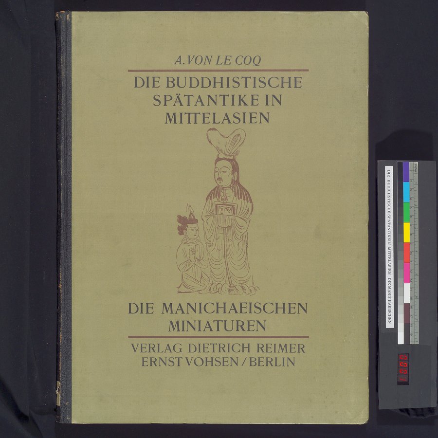Die Buddhistische Spätantike in Mittelasien : vol.2 / 1 ページ（カラー画像）