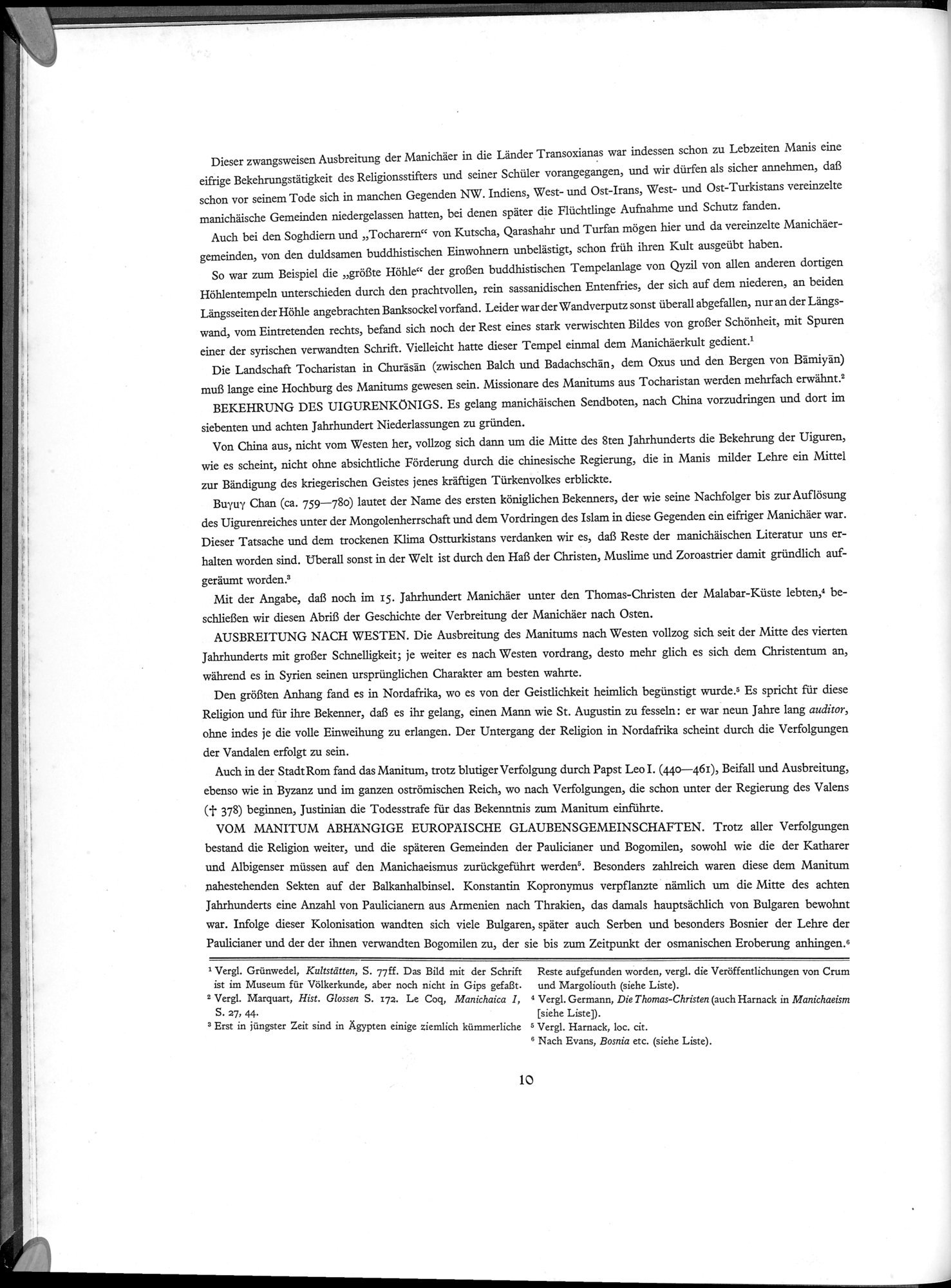 Die Buddhistische Spätantike in Mittelasien : vol.2 / 14 ページ（白黒高解像度画像）