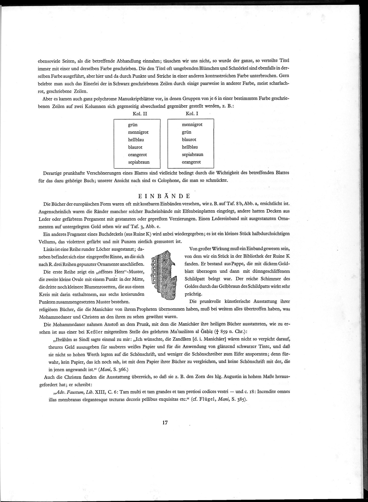Die Buddhistische Spätantike in Mittelasien : vol.2 / 21 ページ（白黒高解像度画像）