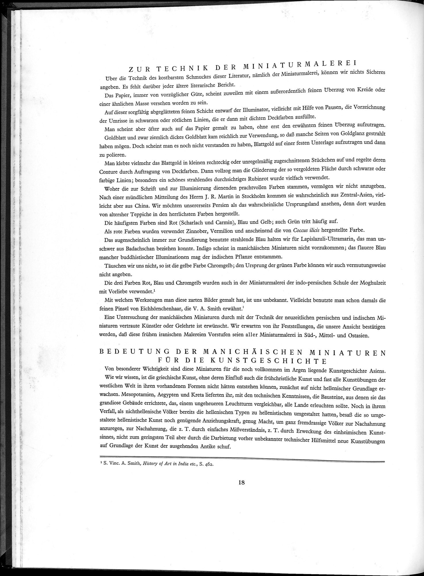 Die Buddhistische Spätantike in Mittelasien : vol.2 / 22 ページ（白黒高解像度画像）