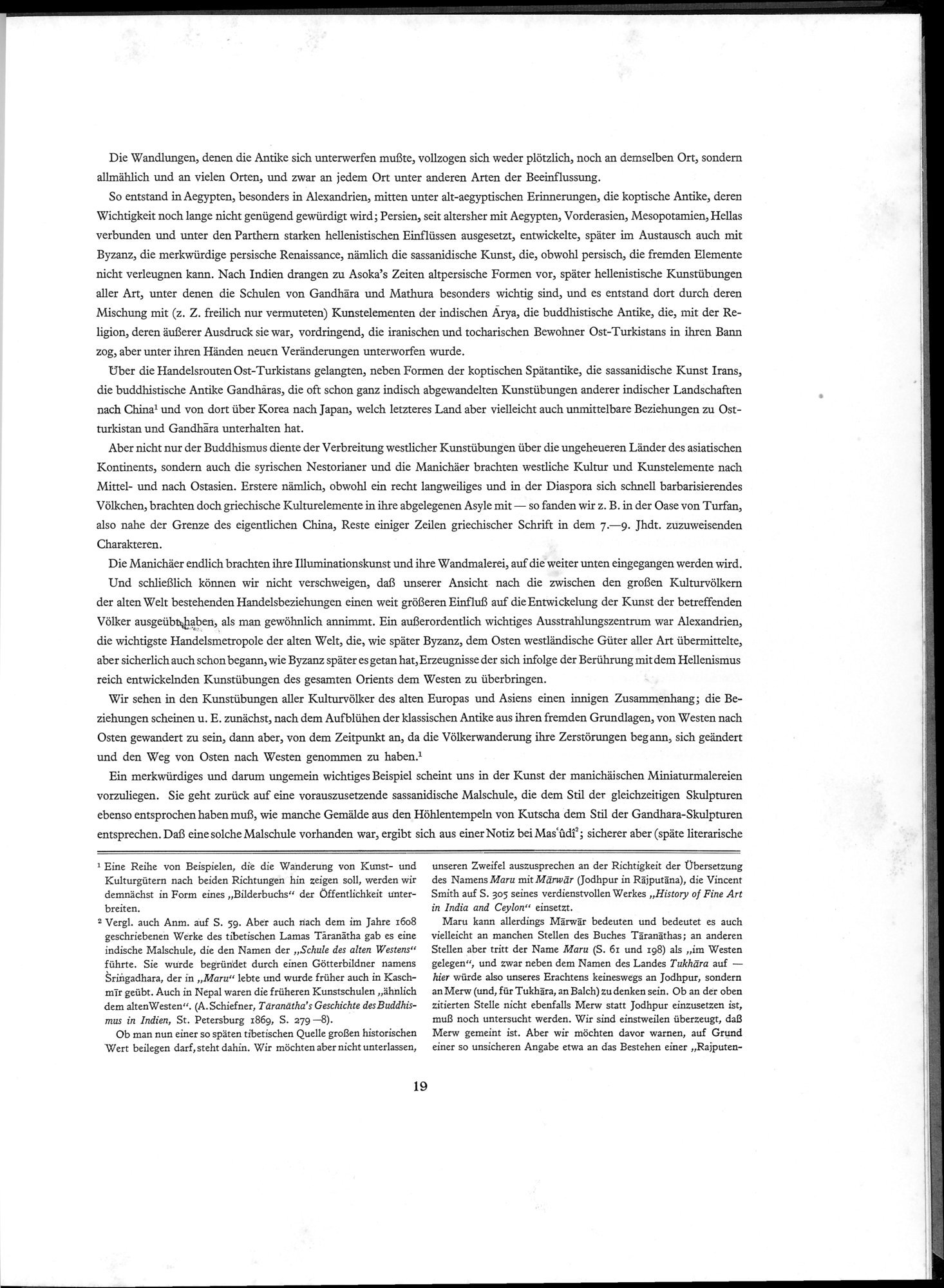 Die Buddhistische Spätantike in Mittelasien : vol.2 / 23 ページ（白黒高解像度画像）