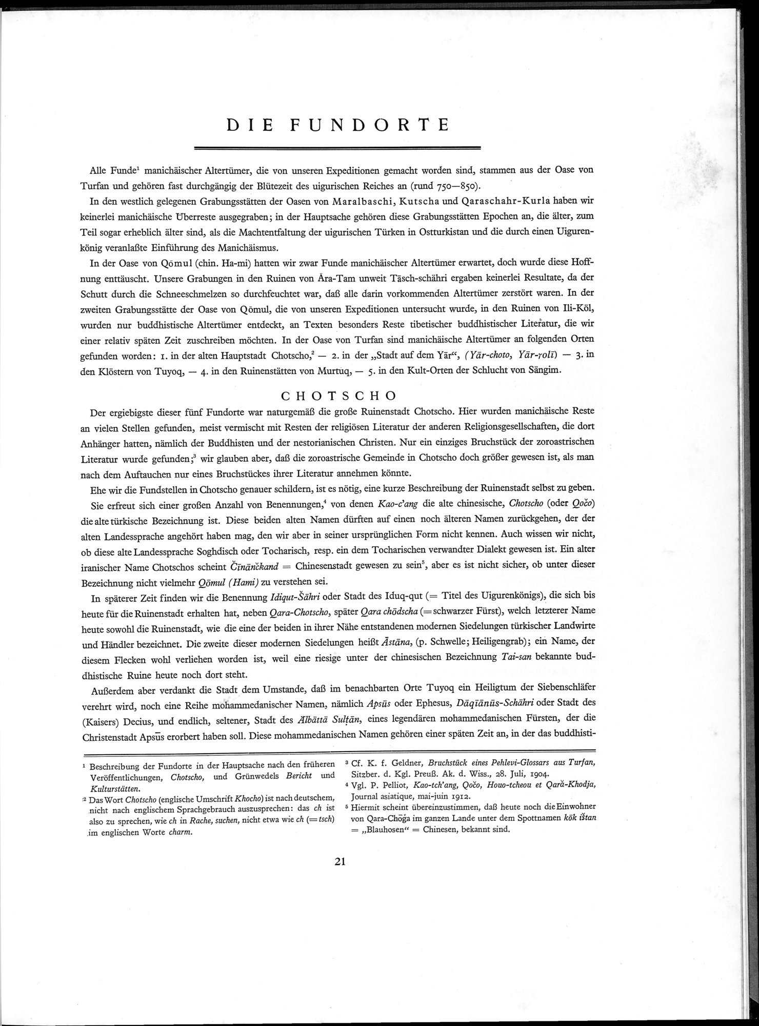 Die Buddhistische Spätantike in Mittelasien : vol.2 / 25 ページ（白黒高解像度画像）