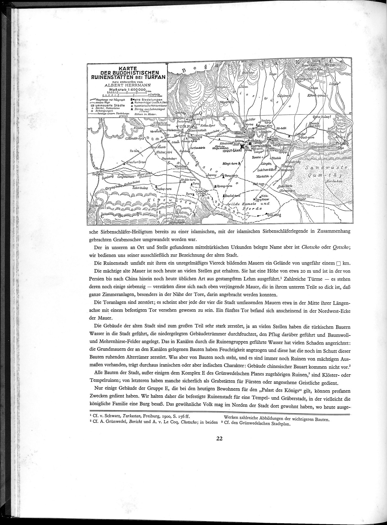 Die Buddhistische Spätantike in Mittelasien : vol.2 / 26 ページ（白黒高解像度画像）