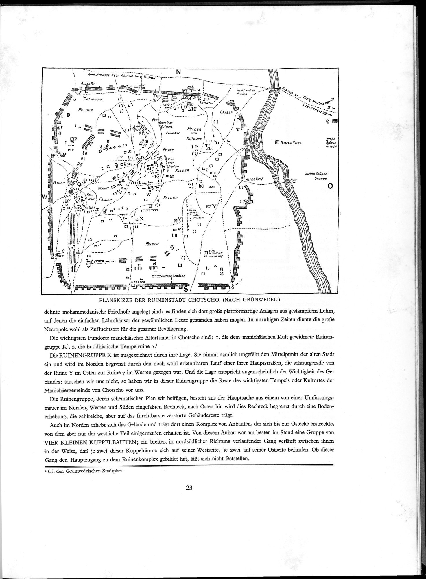 Die Buddhistische Spätantike in Mittelasien : vol.2 / 27 ページ（白黒高解像度画像）